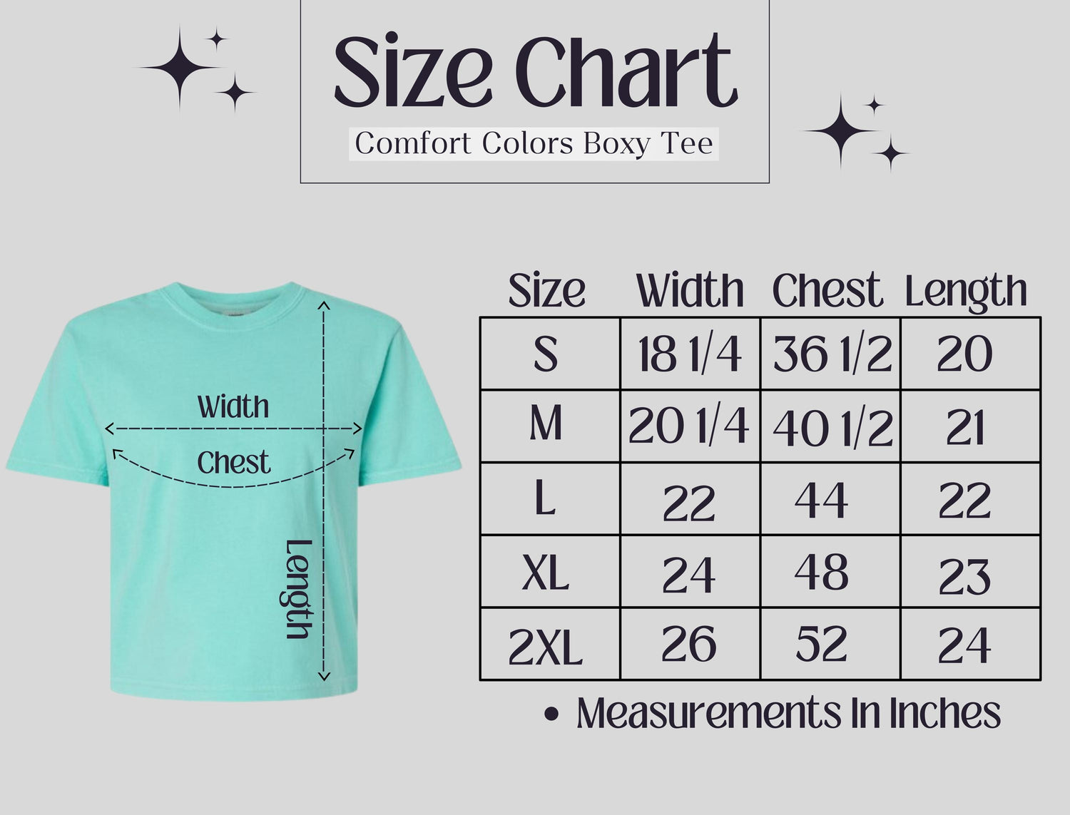 Comfort Colors® Cropped Tshirts - One & Two Sided Print