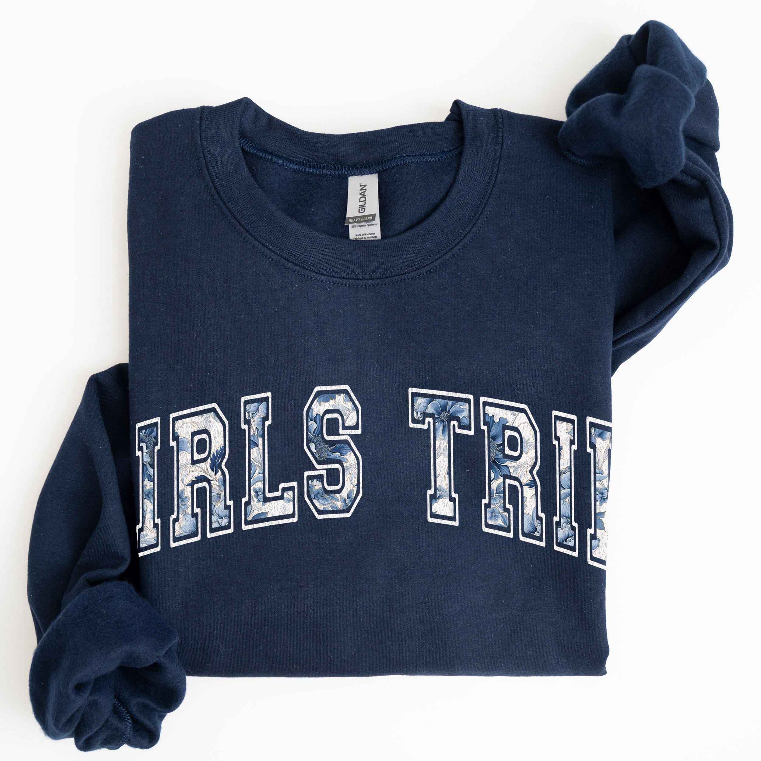 Toile Girls Trip Sleeve Print