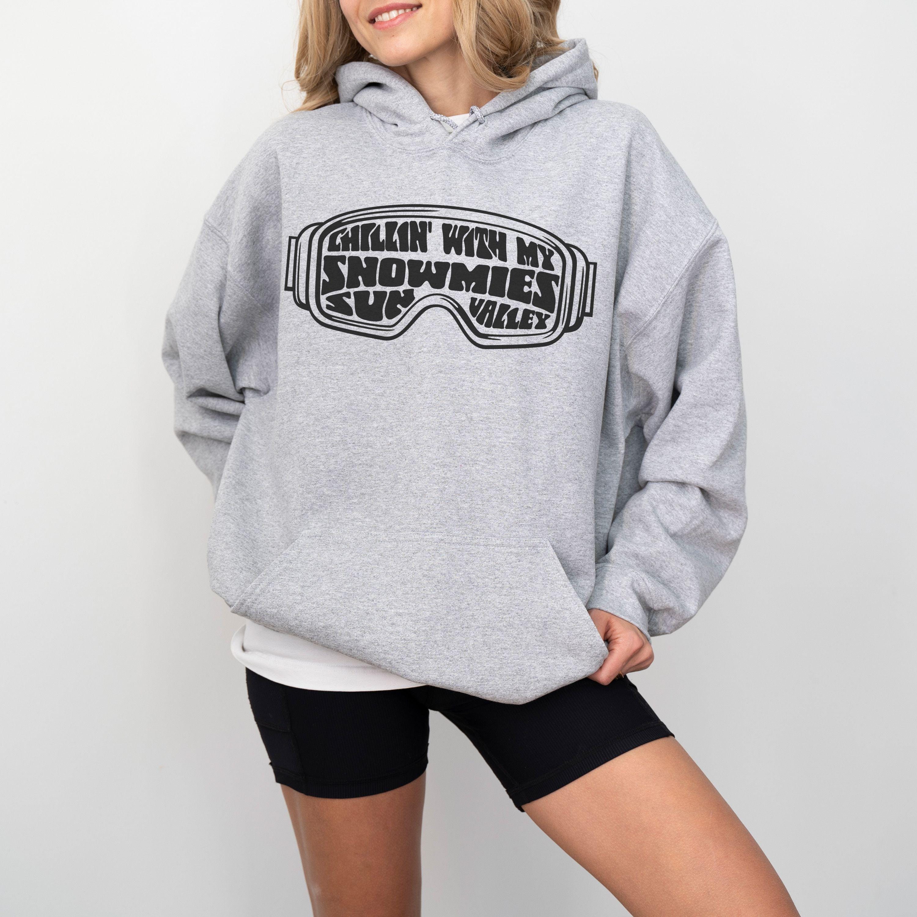 Custom Matching Family Group Ski Shirts- Unisex Snowmies Personalized Ski Weekend Trip Hoodies Crewneck & Tshirt Toddler Kids Adult Vacation