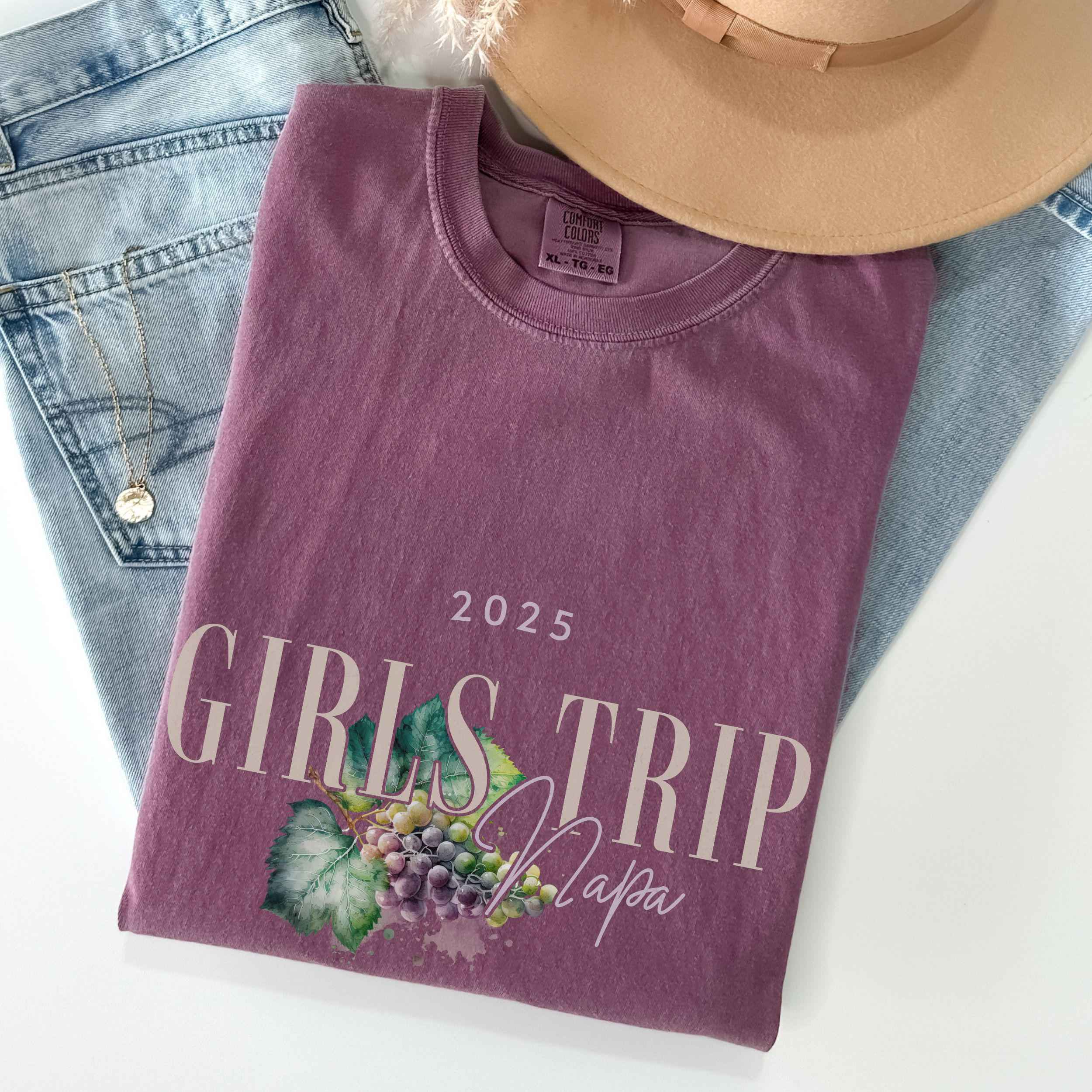 Wine Tasting Girls Trip