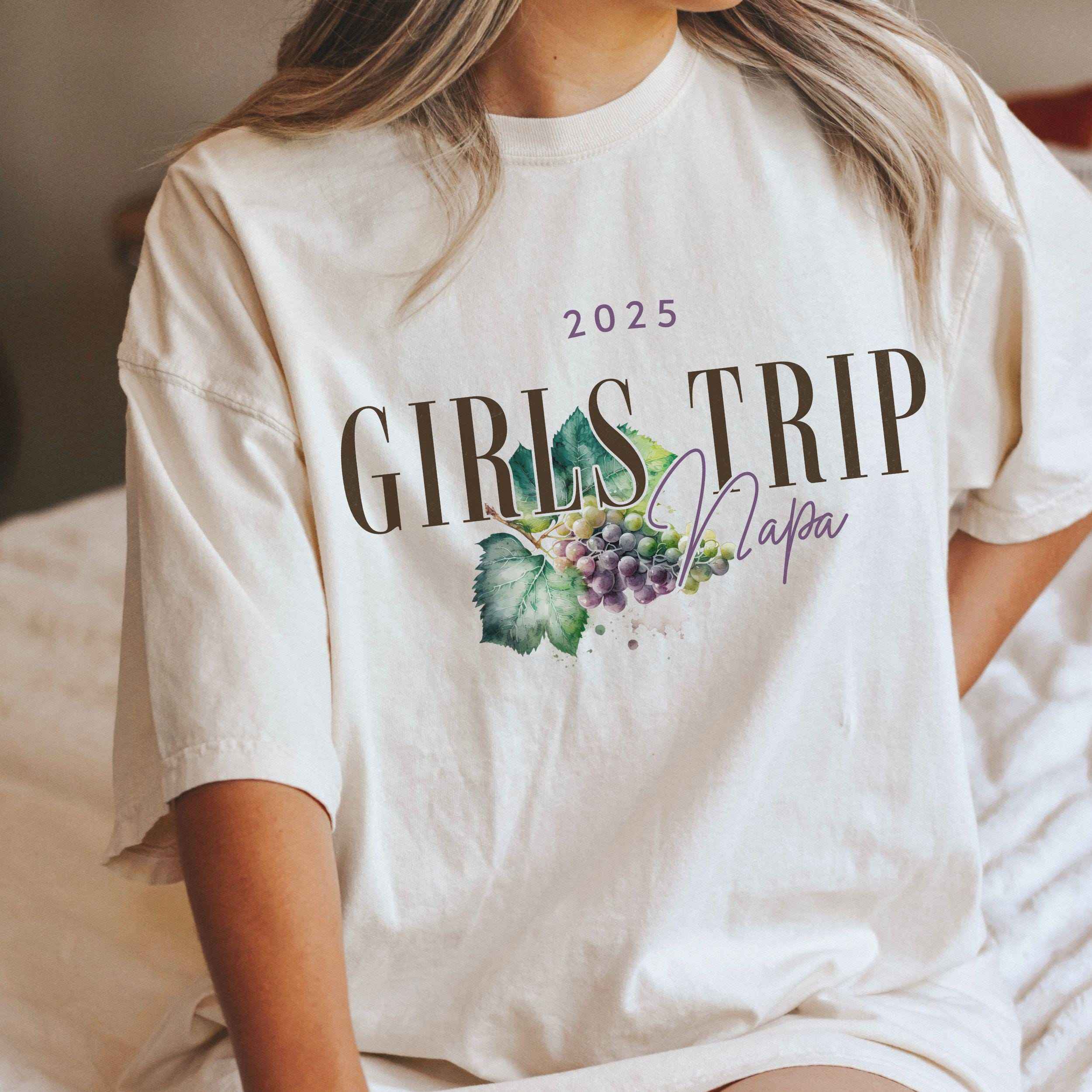 Wine Tasting Girls Trip