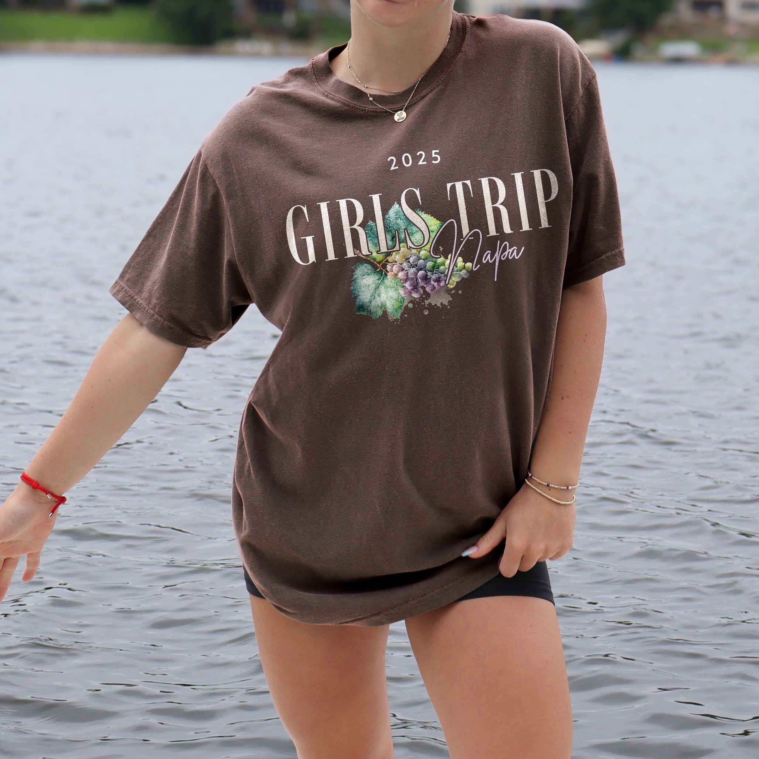 Wine Tasting Girls Trip