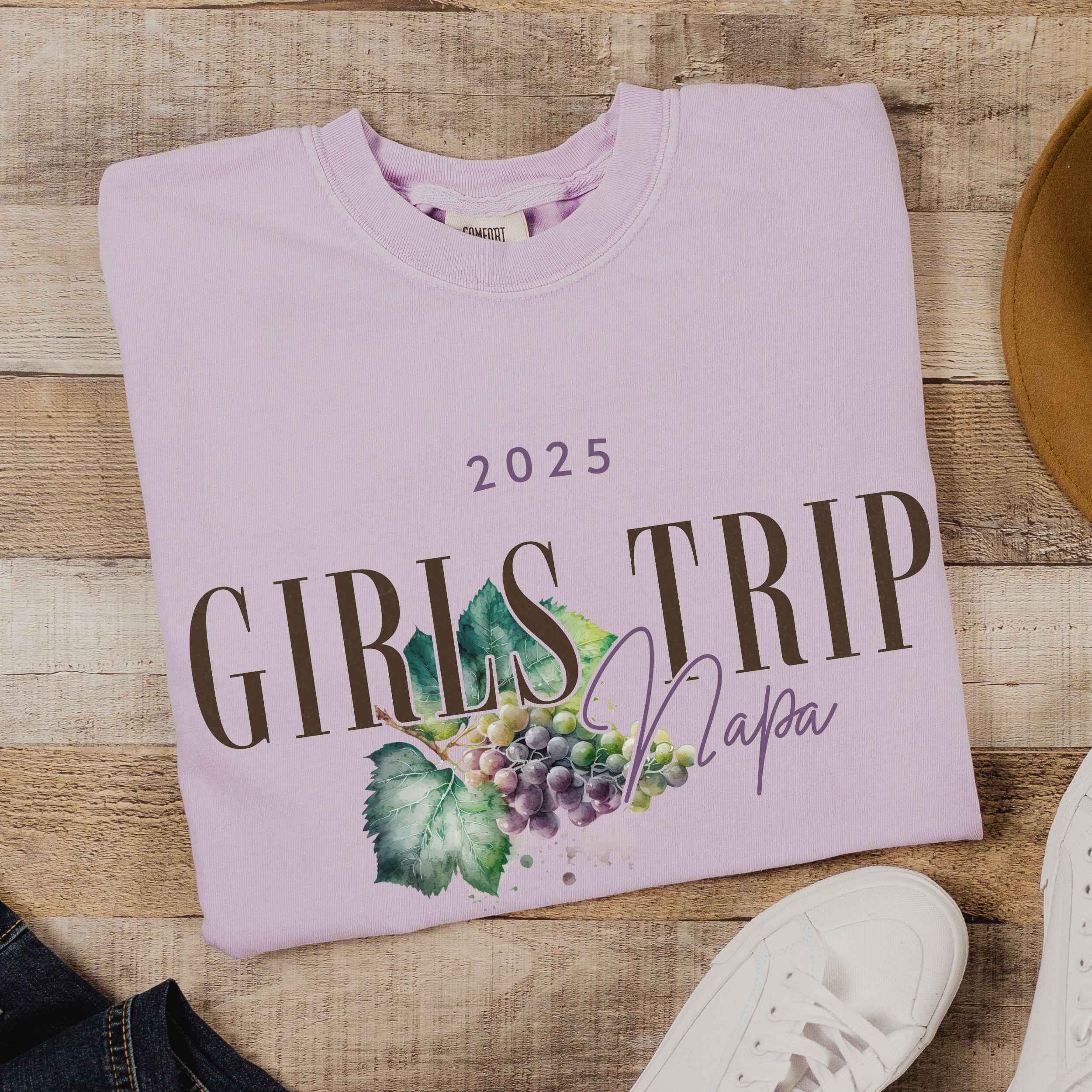 Wine Tasting Girls Trip