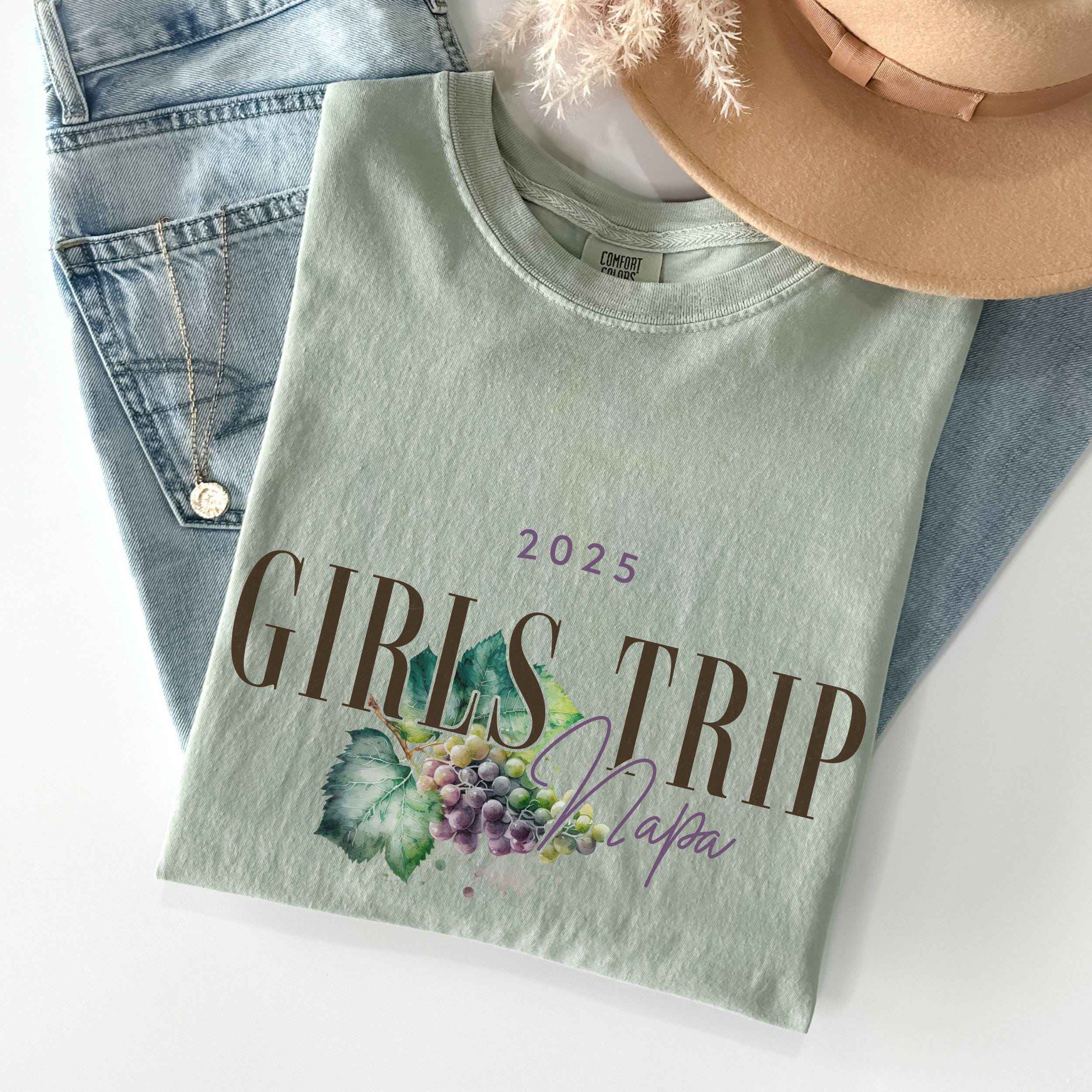 Wine Tasting Girls Trip