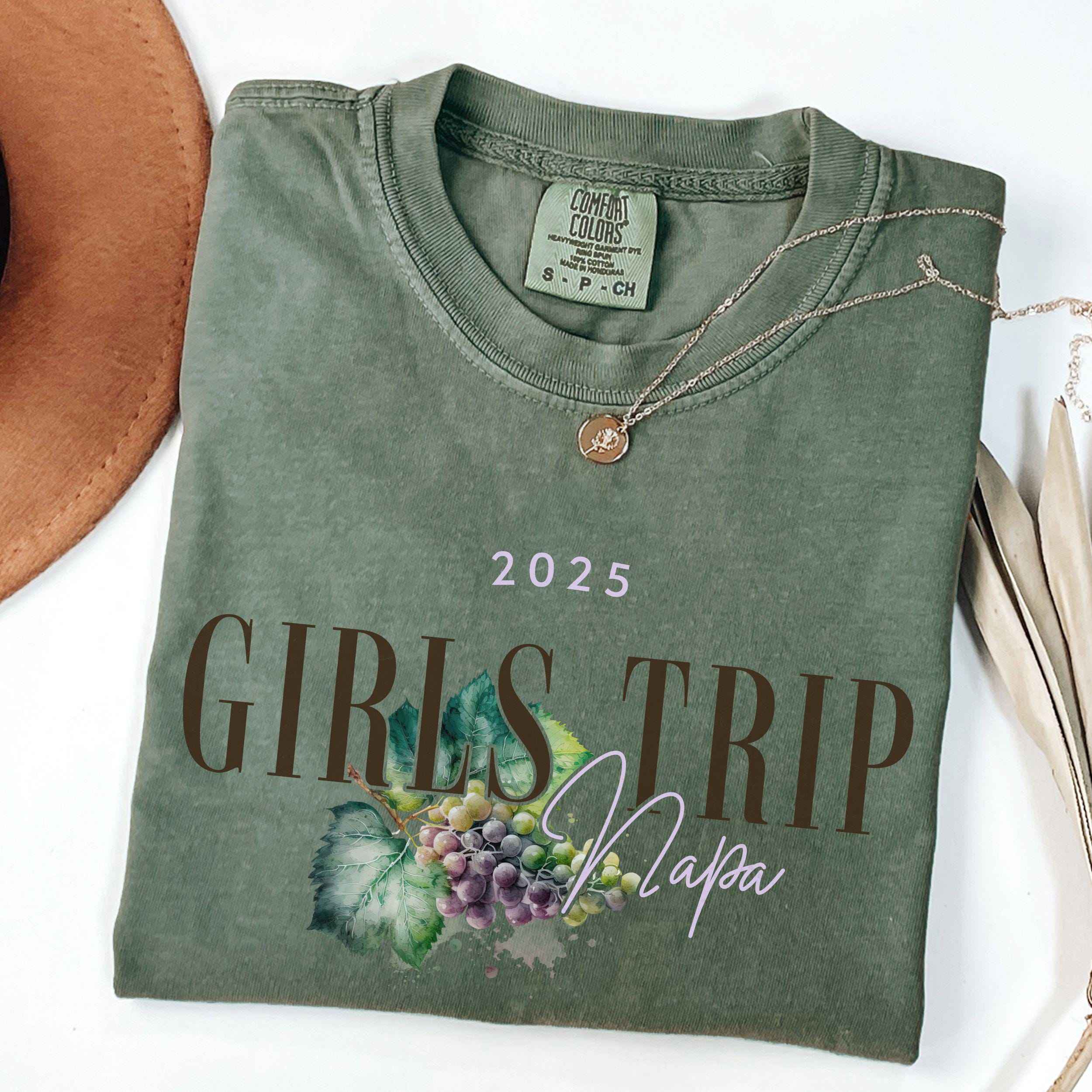 Wine Tasting Girls Trip