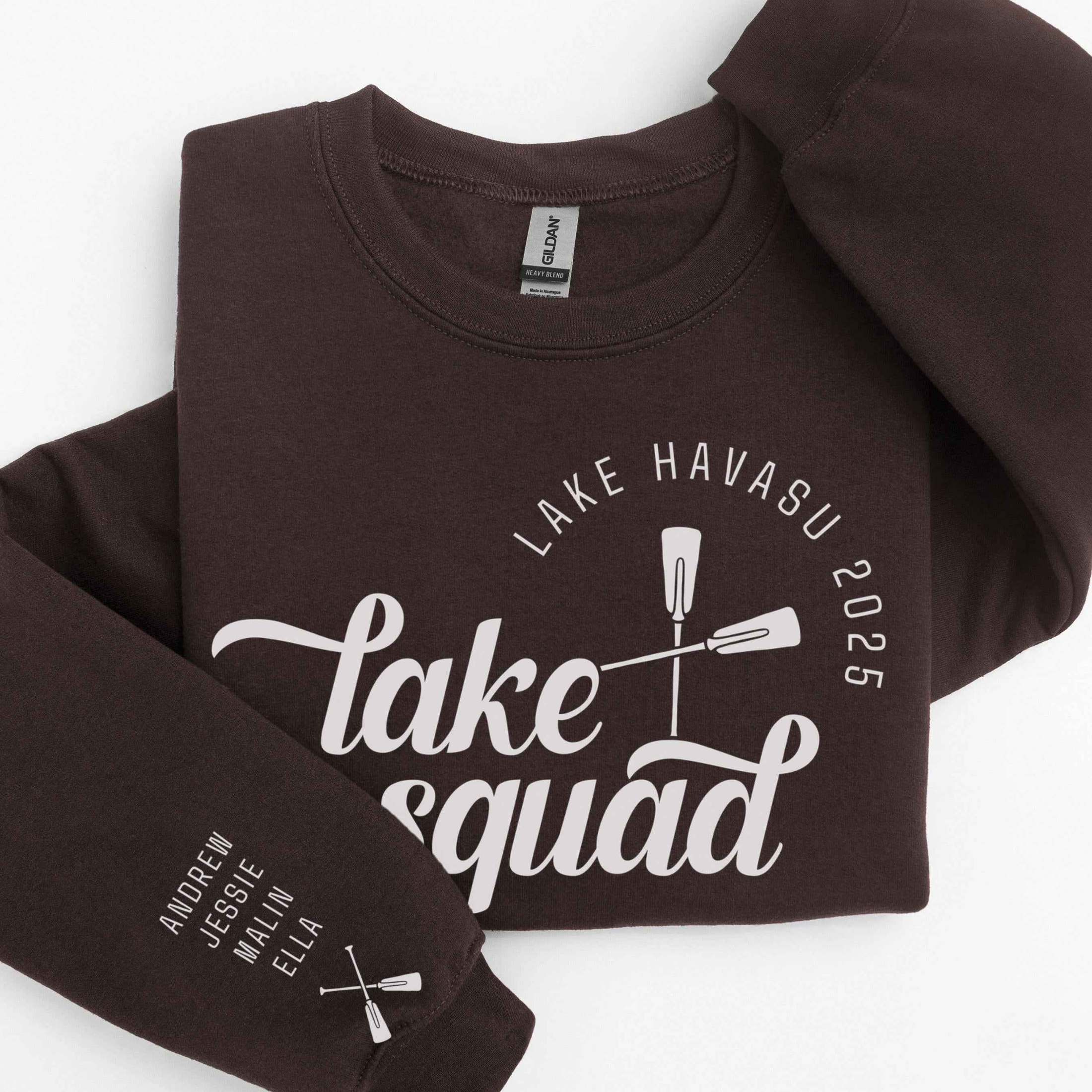 Lake Squad Sleeve Print
