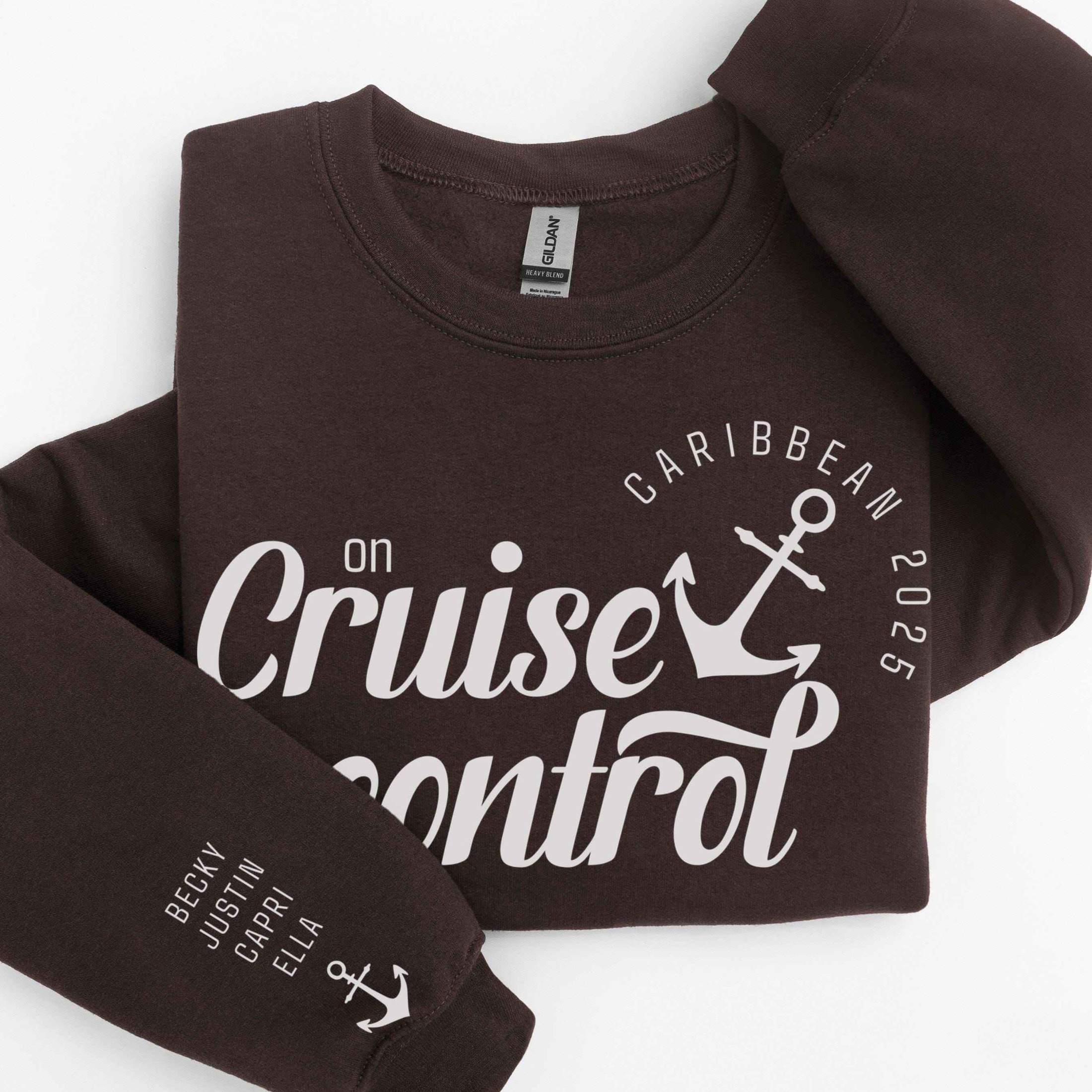 Cruise Control Sleeve Print
