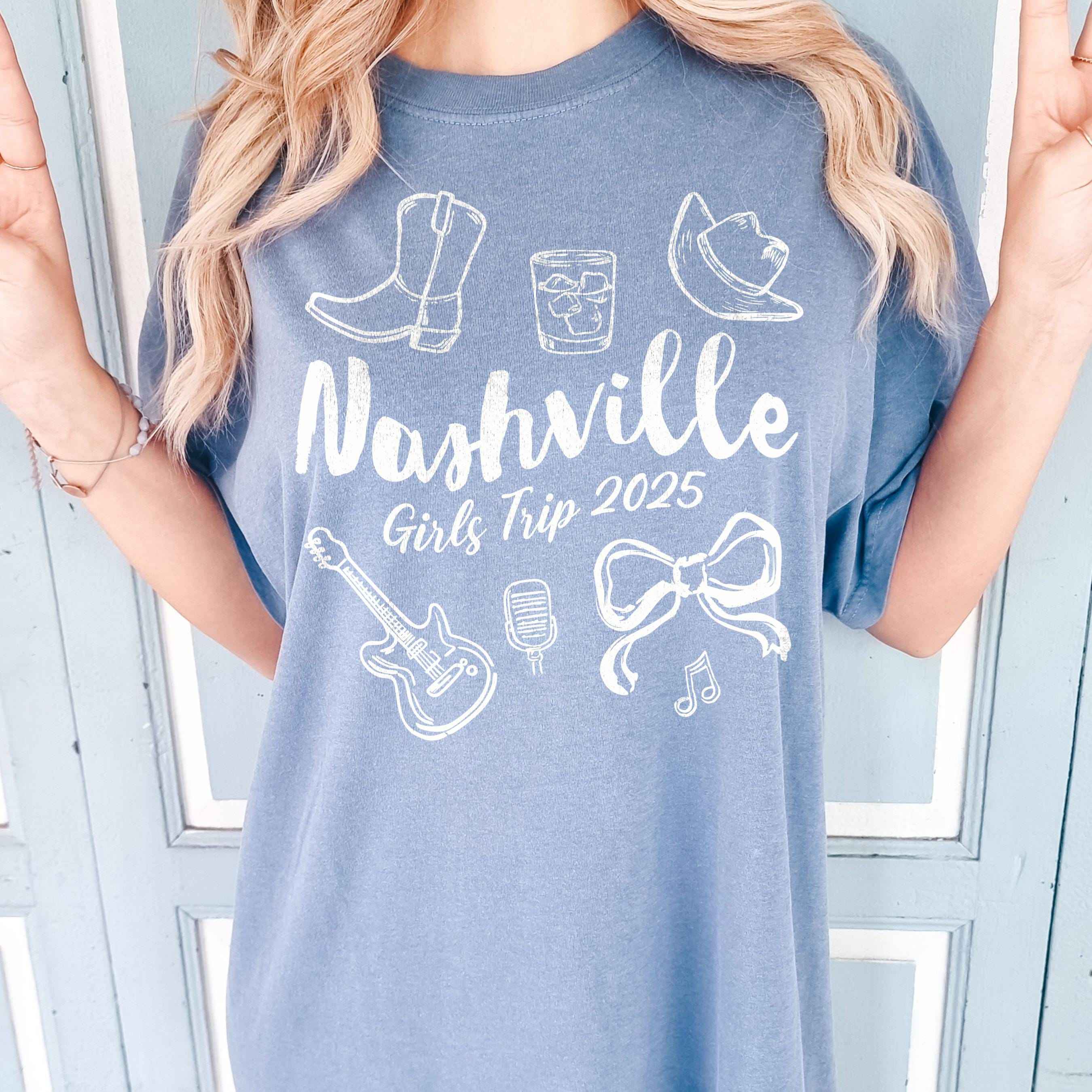 Nashville Girls Trip Doodle