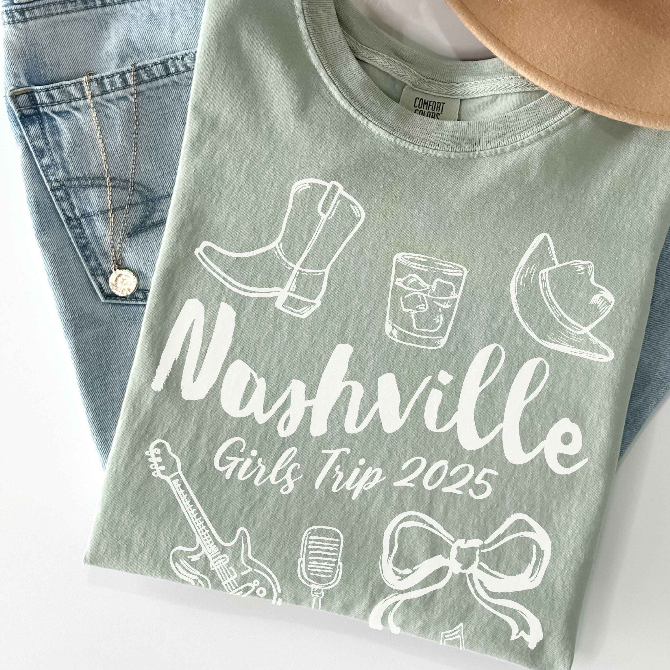 Nashville Girls Trip Doodle