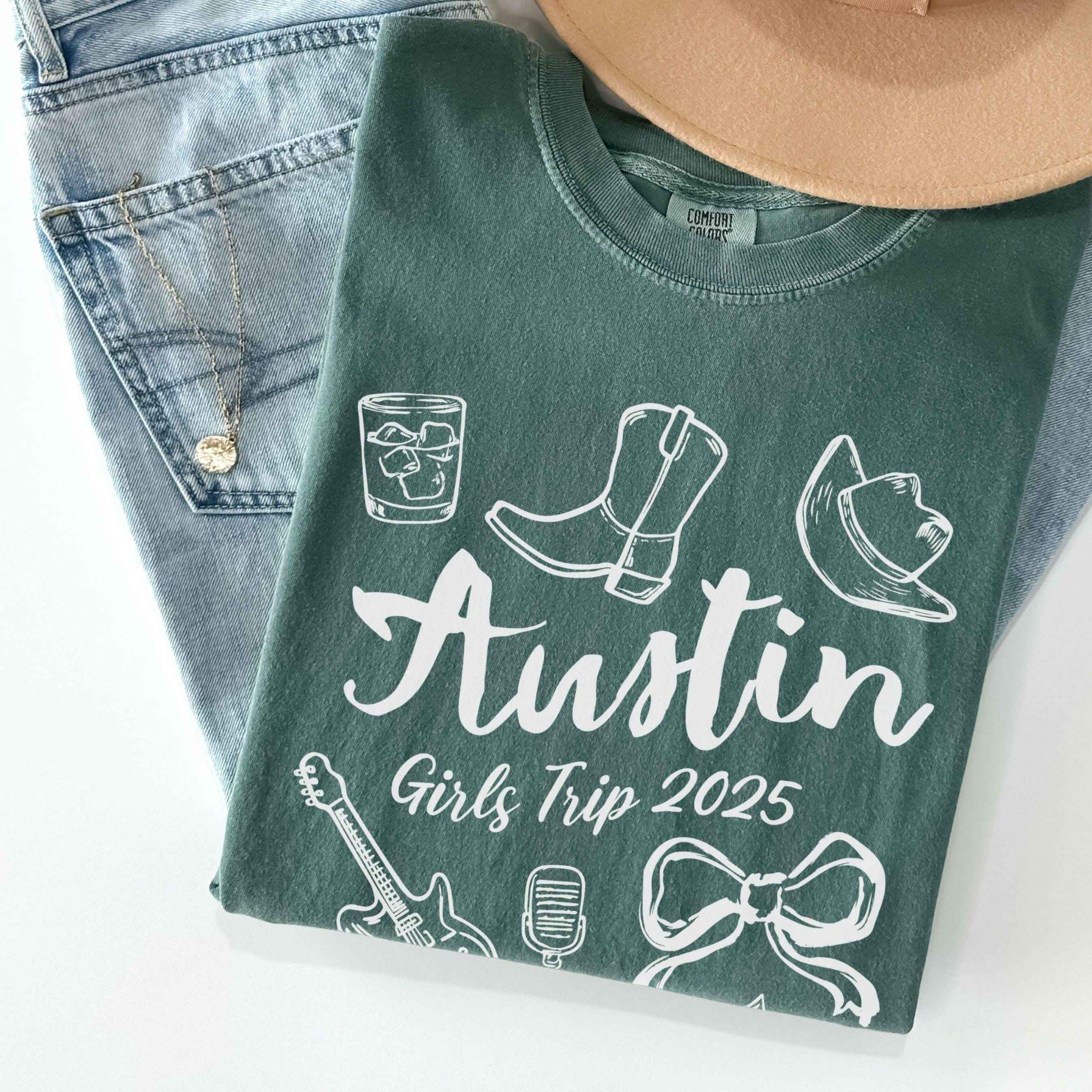 Austin Girls Trip Doodle