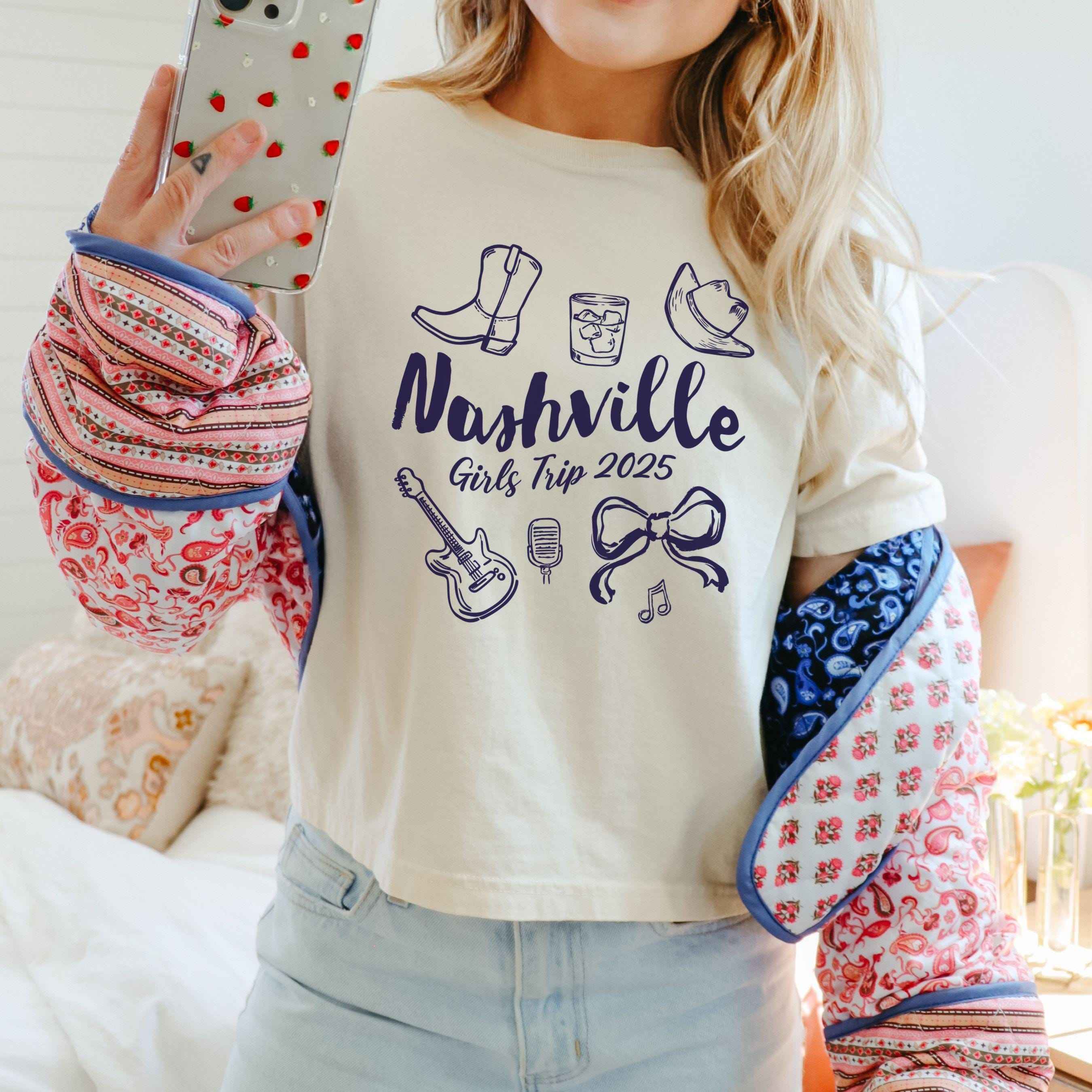 Nashville Girls Trip Doodle