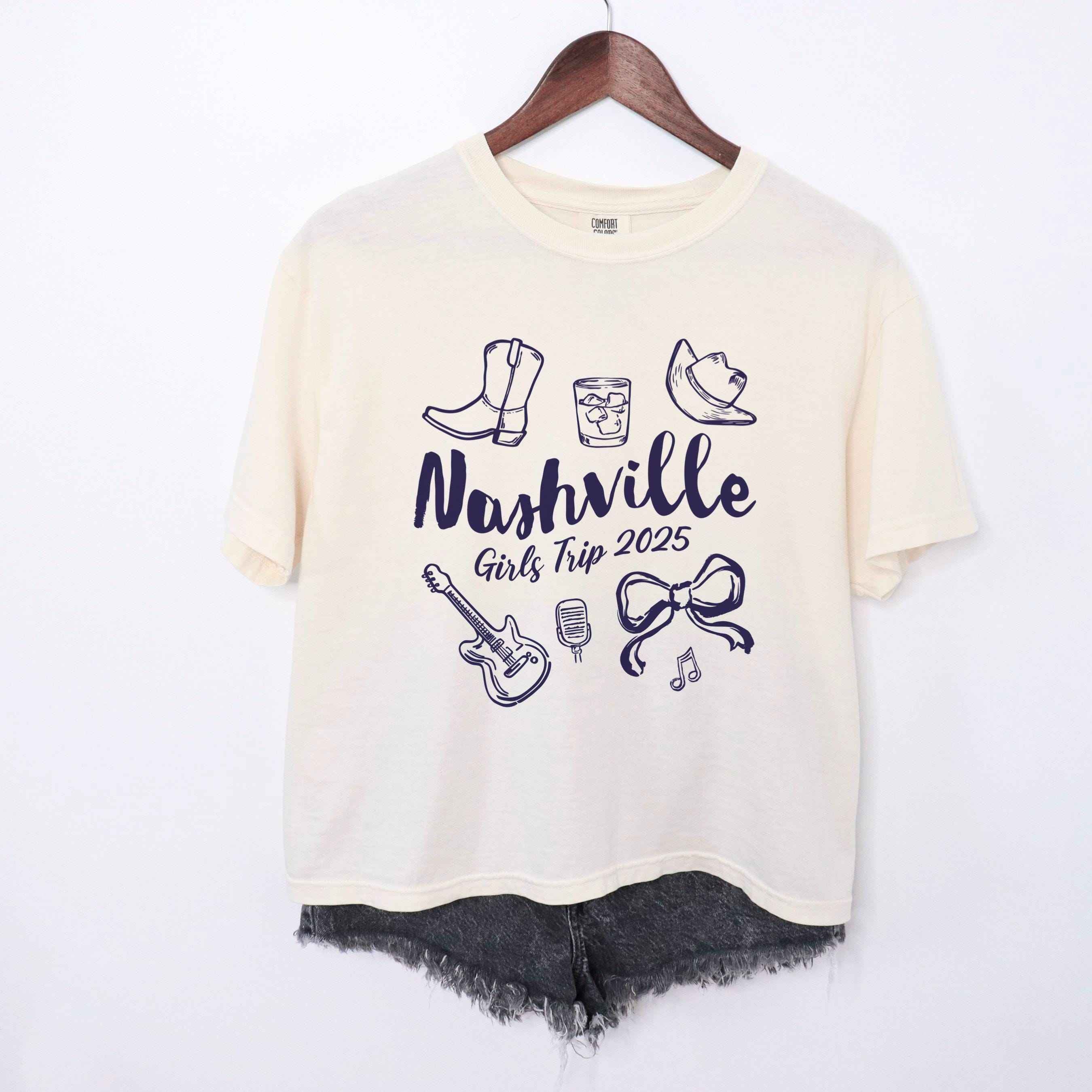 Nashville Girls Trip Doodle