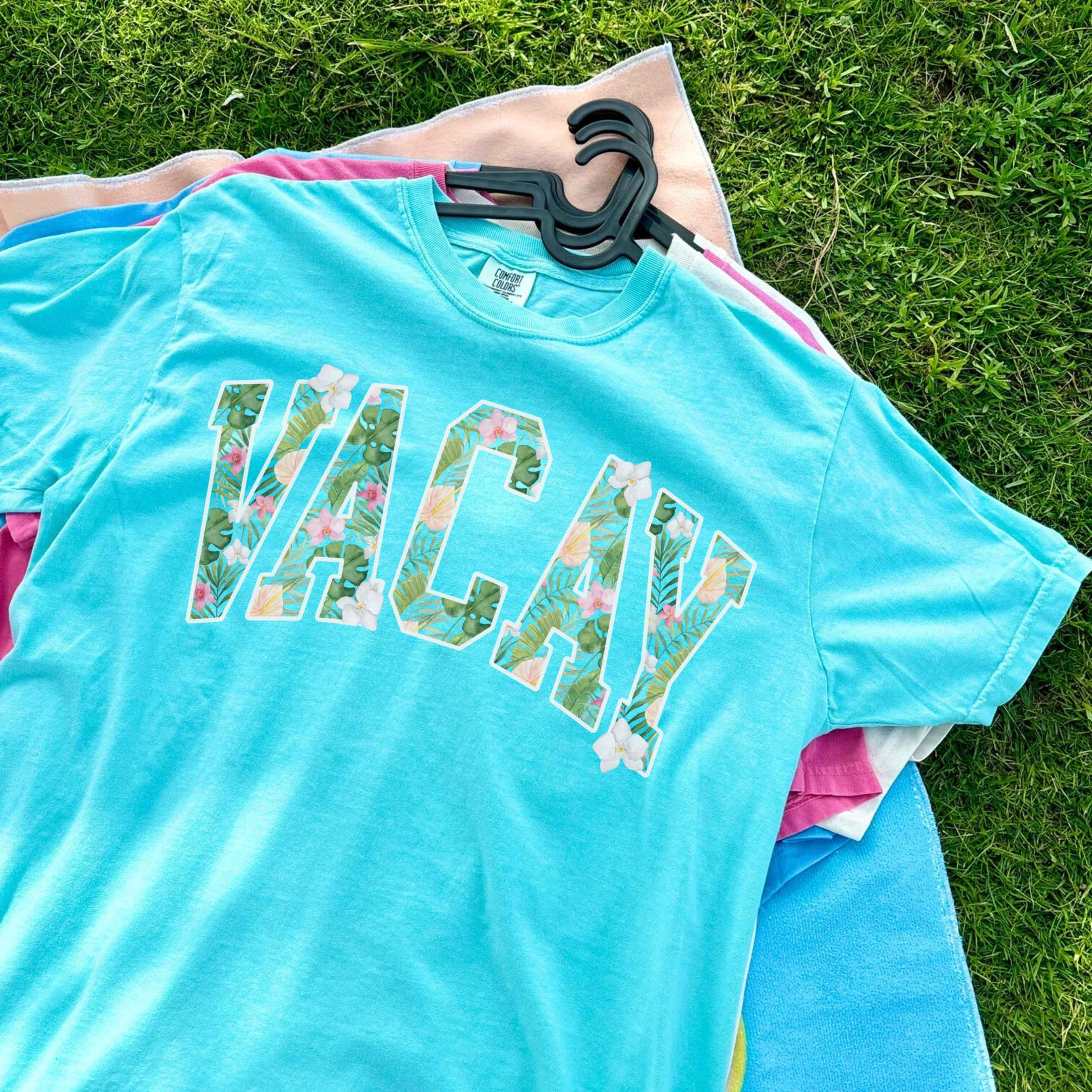 Varsity Vacay- Tropical