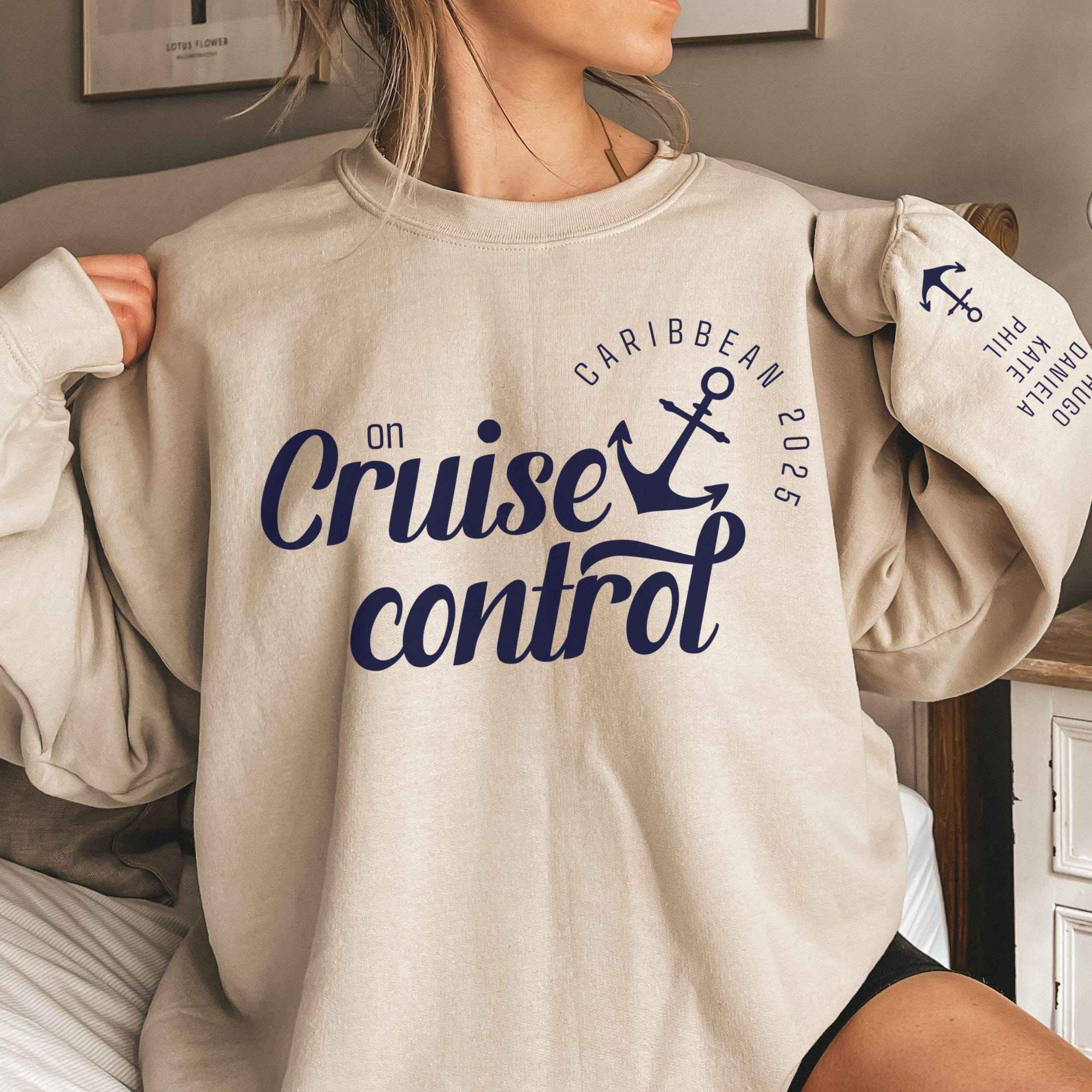 Cruise Control Sleeve Print