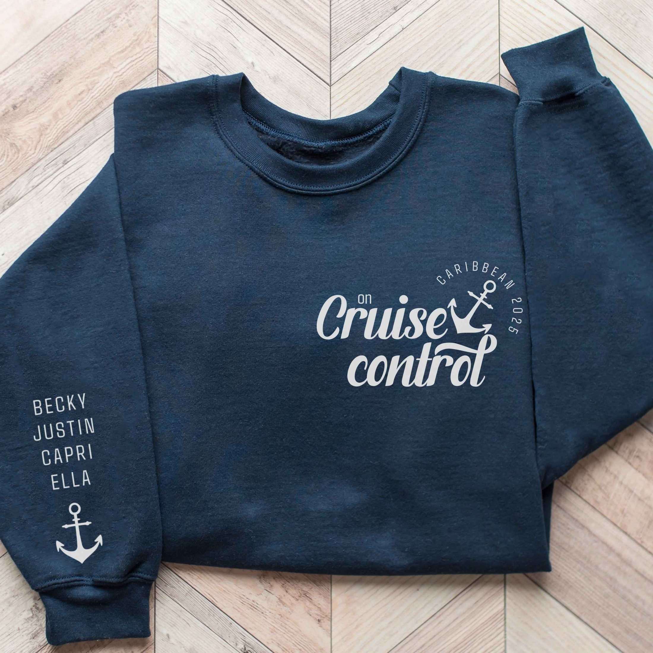 Cruise Control Sleeve Print
