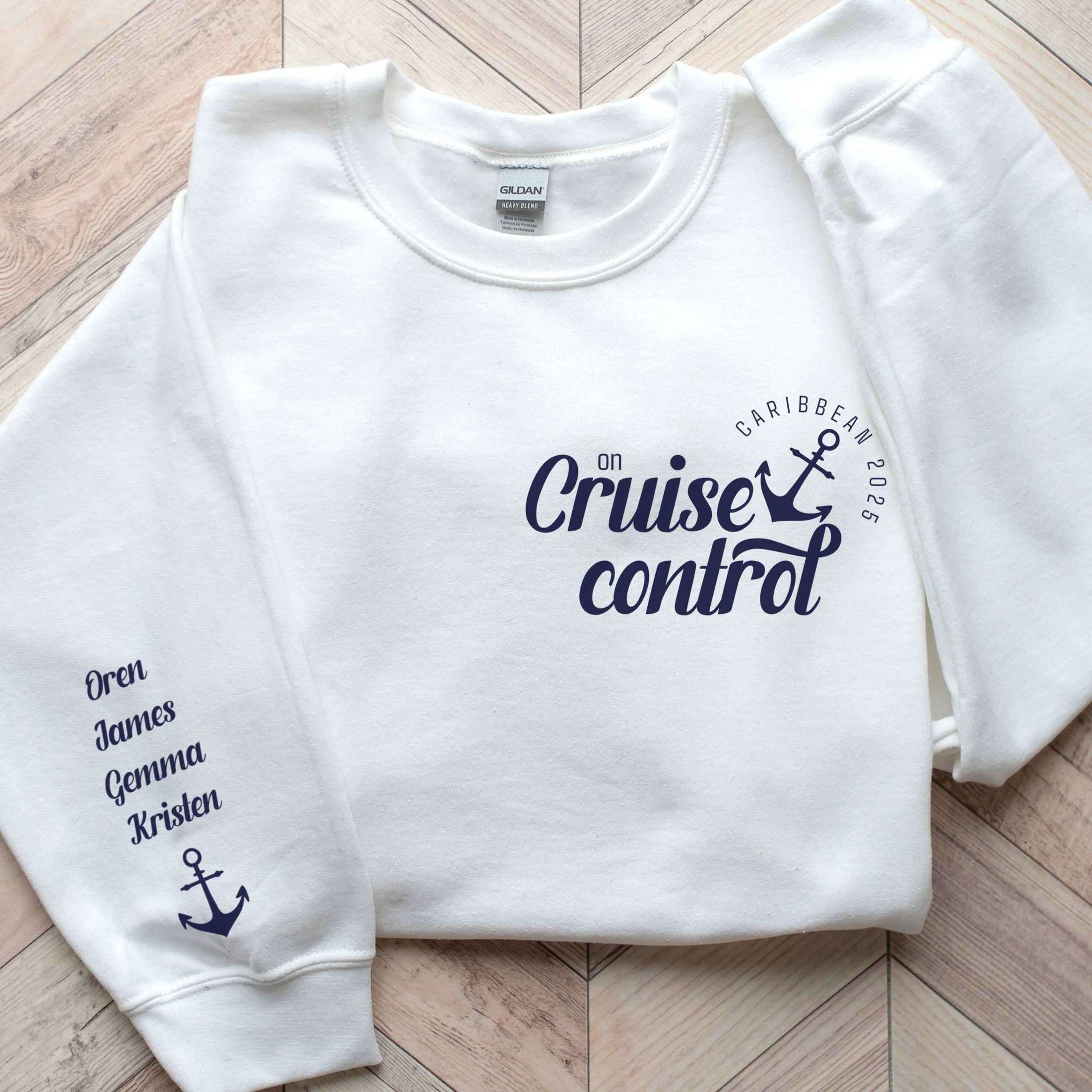 Cruise Control Sleeve Print
