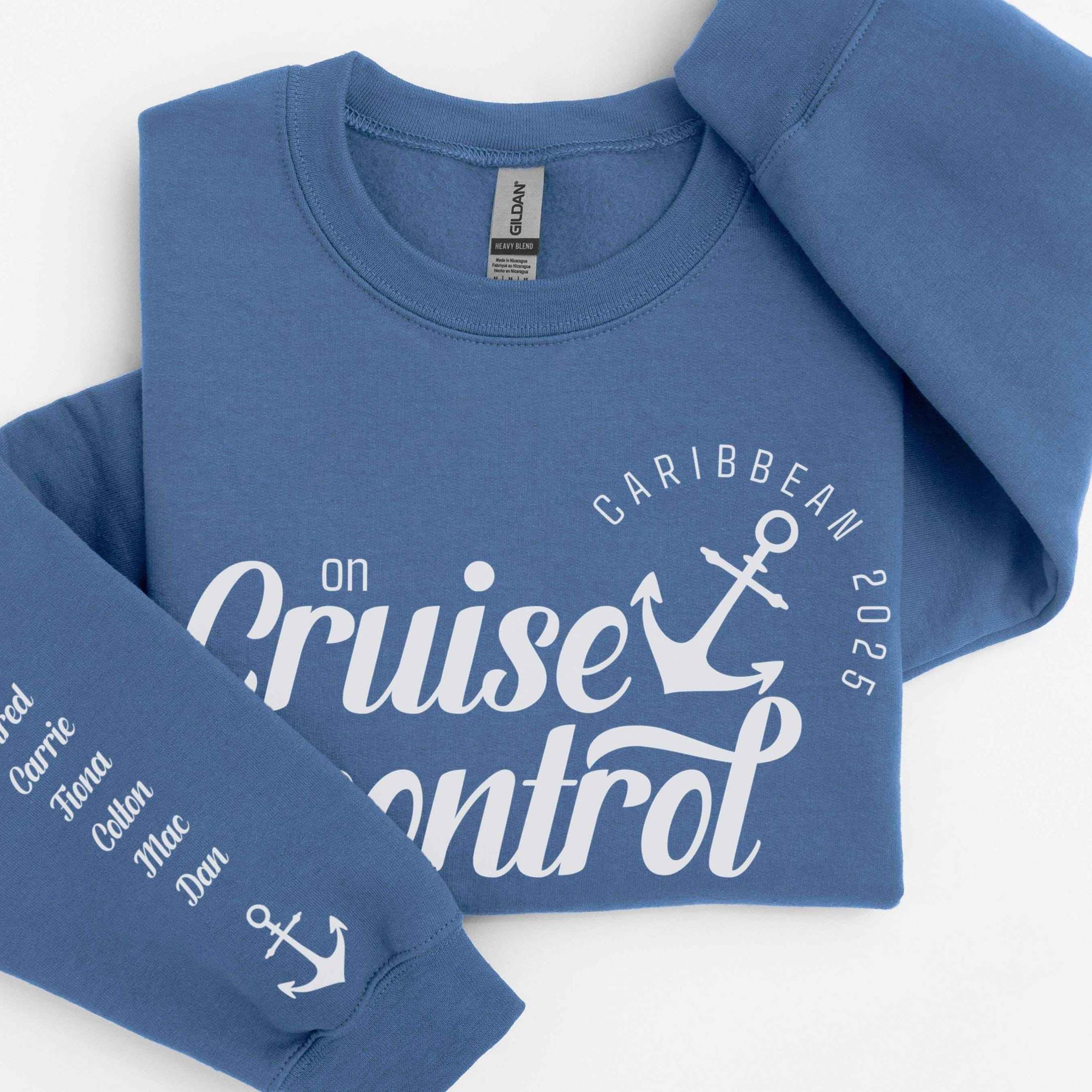 Cruise Control Sleeve Print