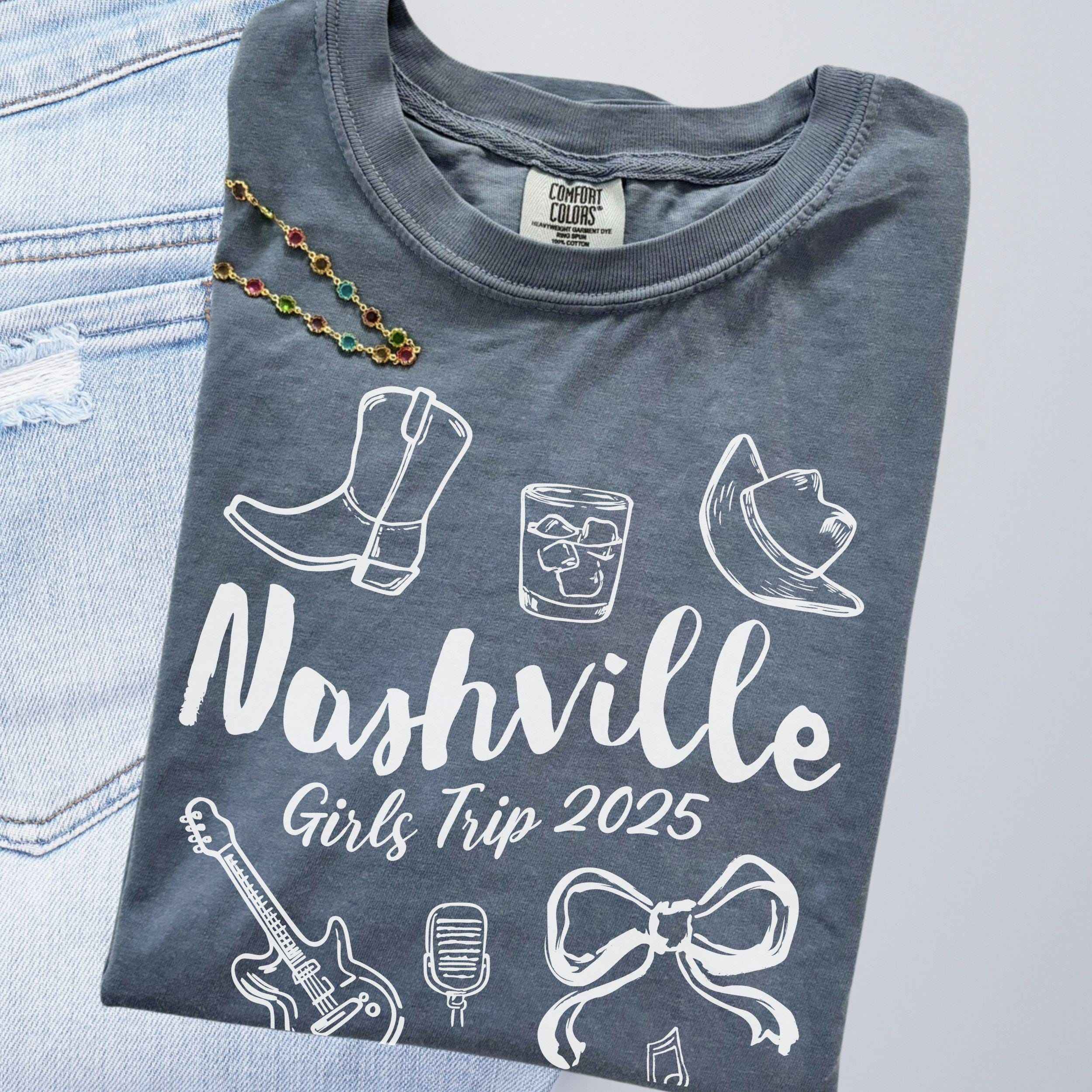 Nashville Girls Trip Doodle