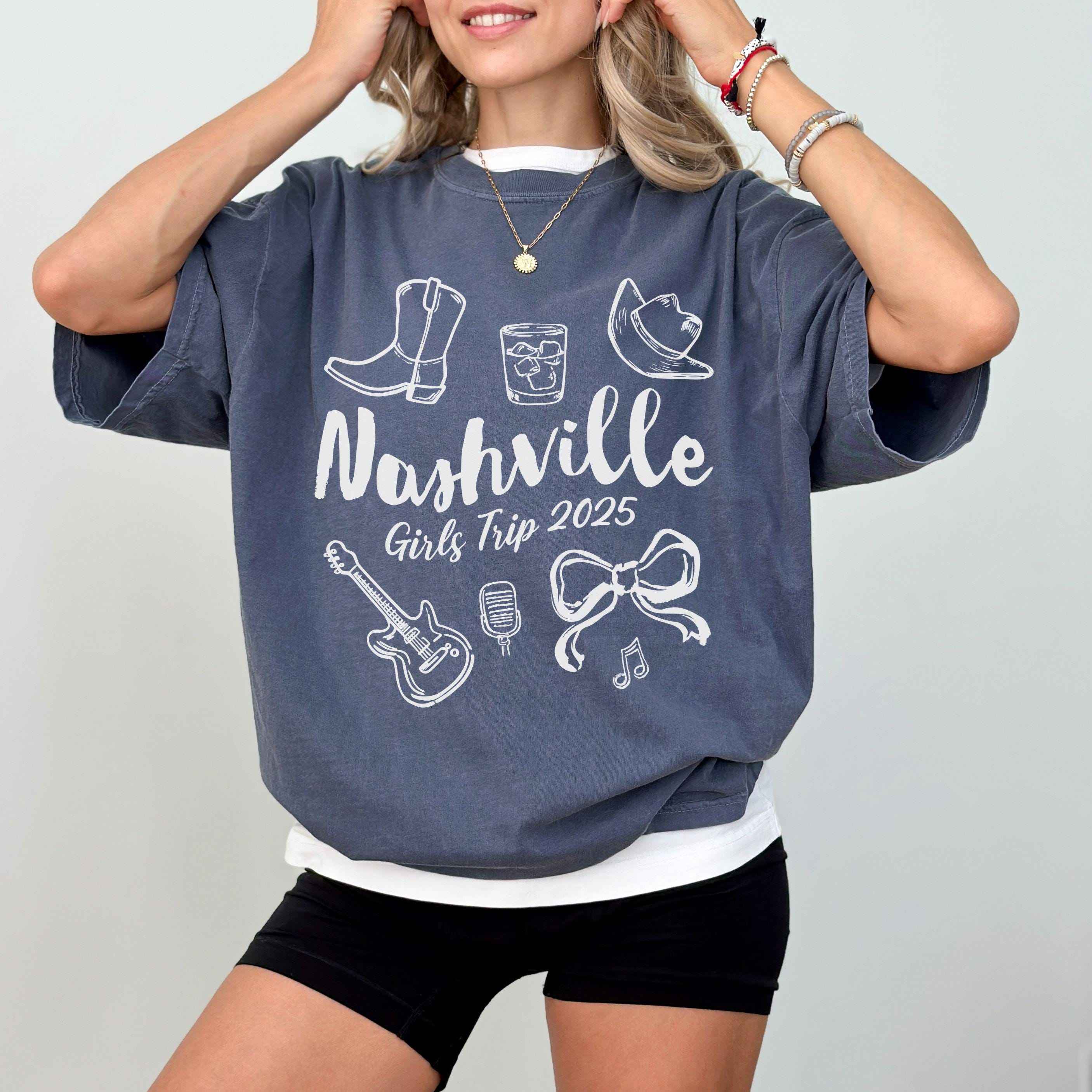 Nashville Girls Trip Doodle