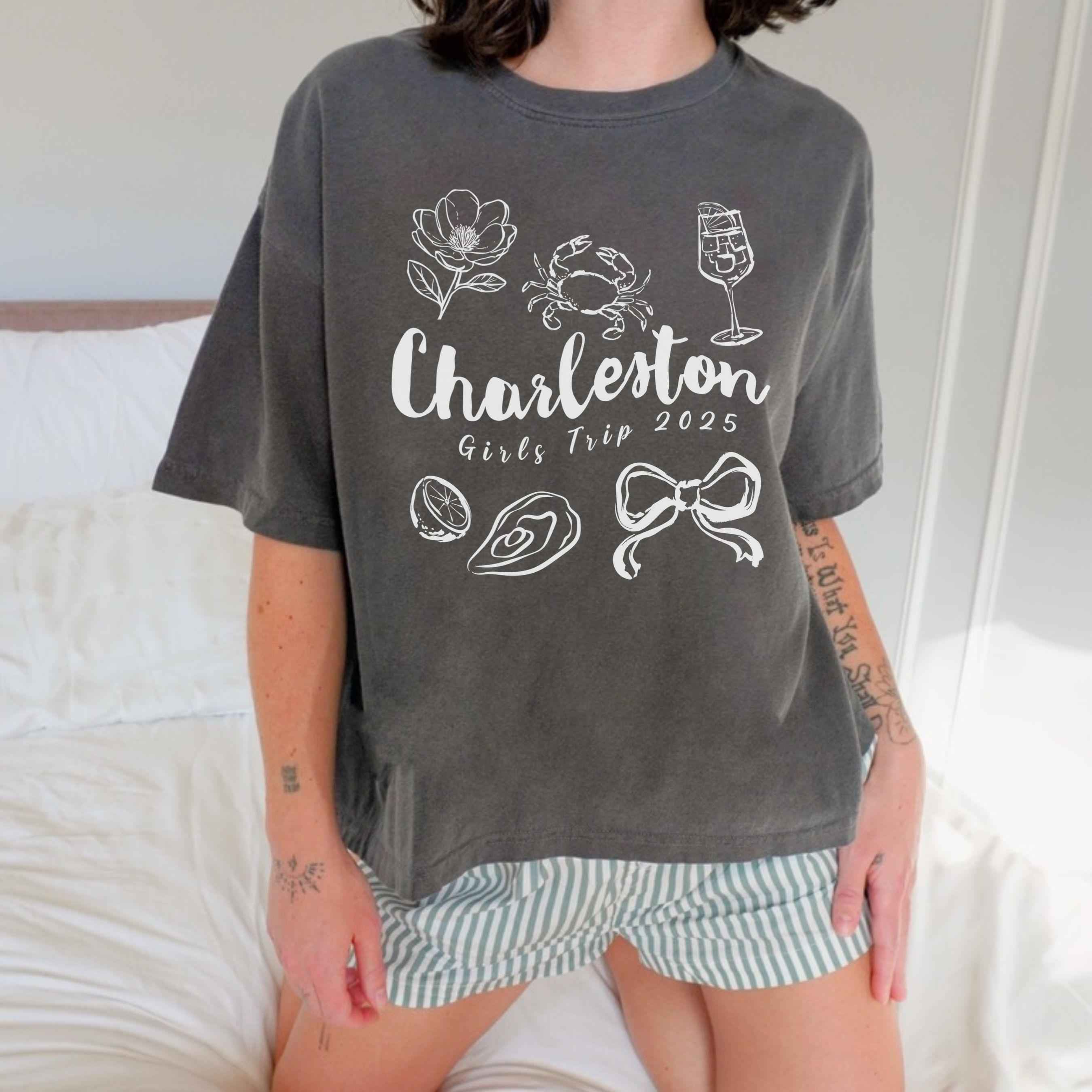 Charleston Girls Trip Doodle
