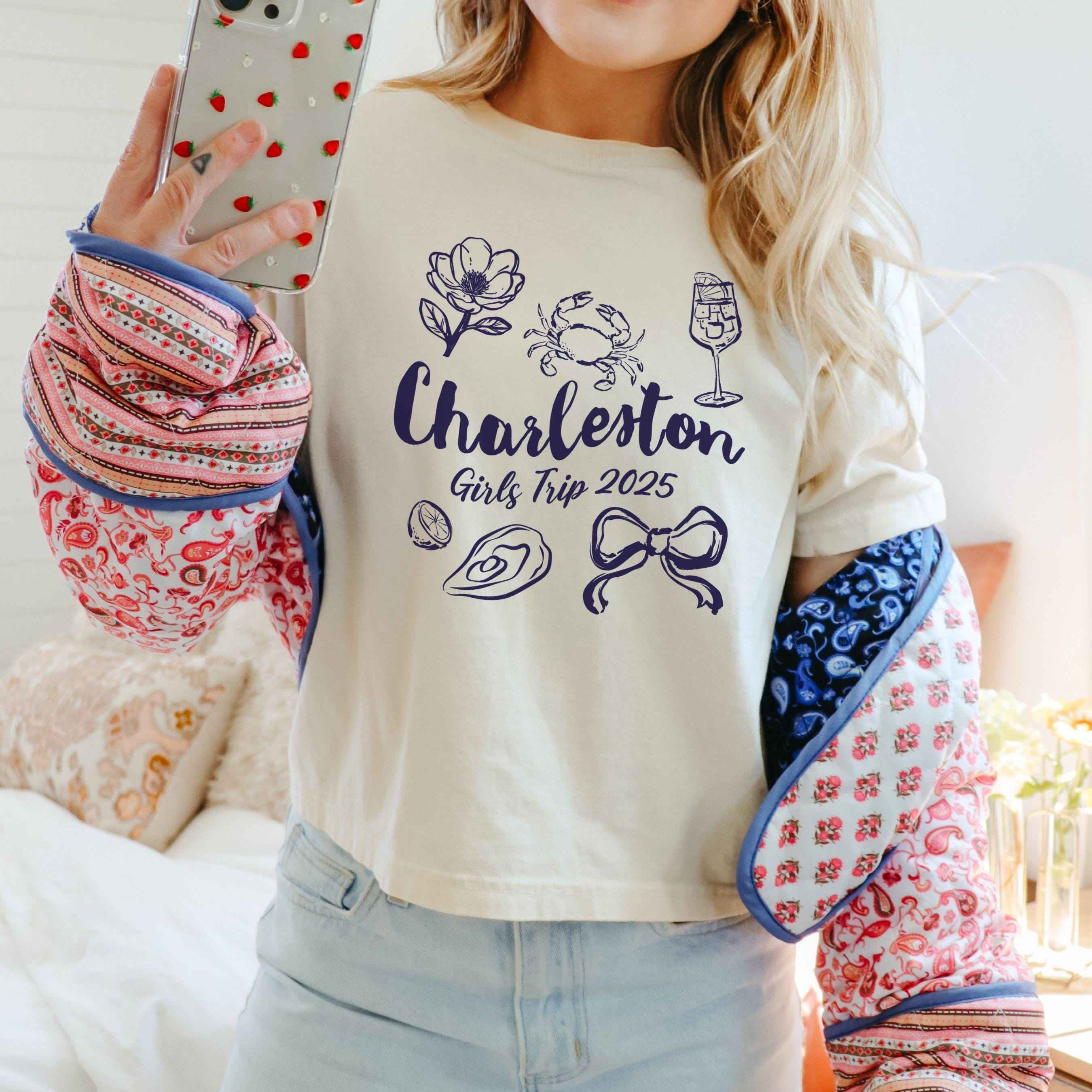 Charleston Girls Trip Doodle