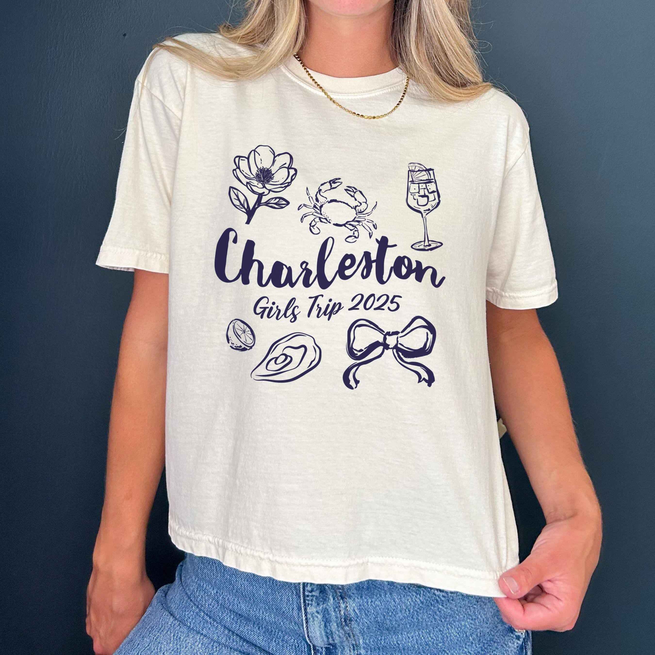 Charleston Girls Trip Doodle