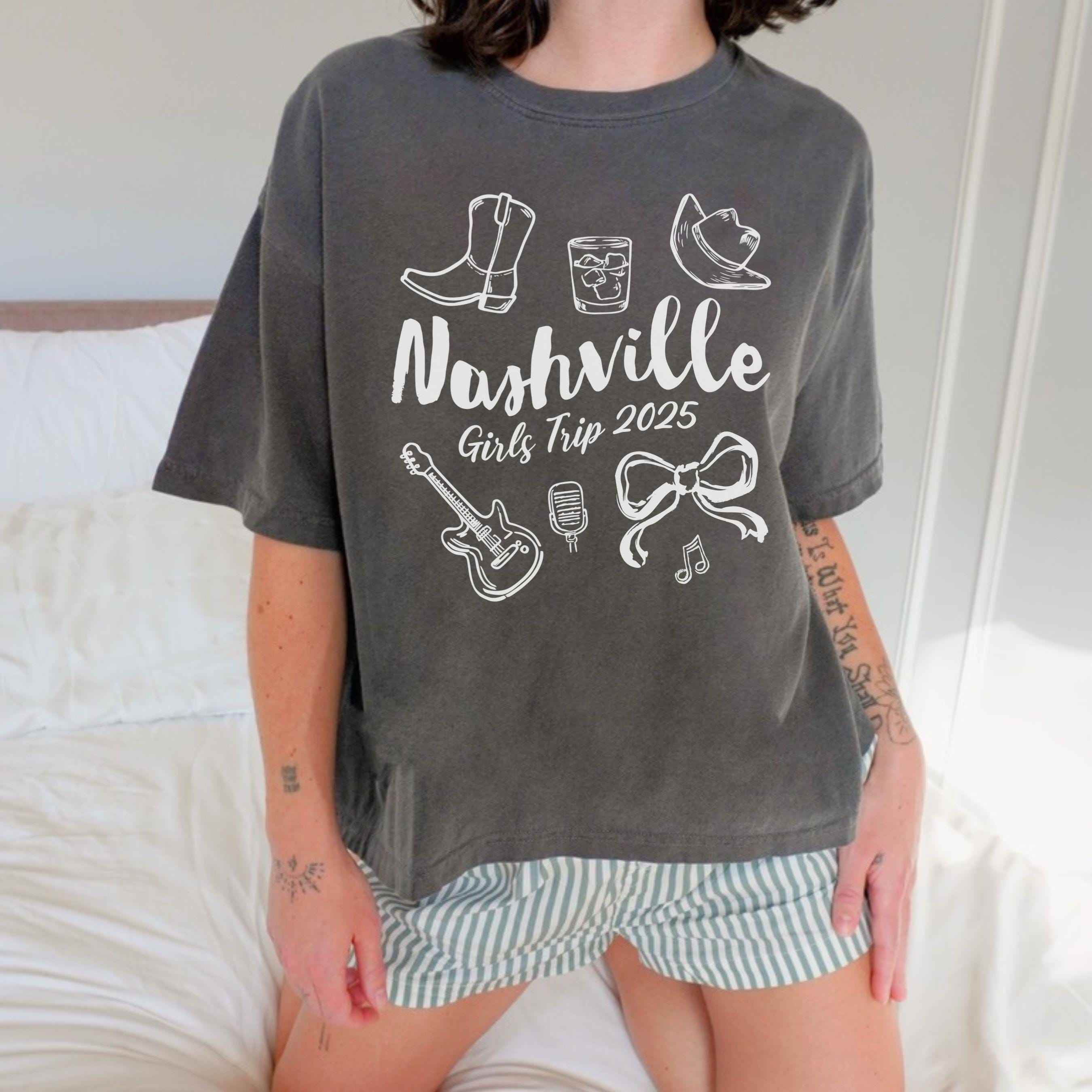 Nashville Girls Trip Doodle