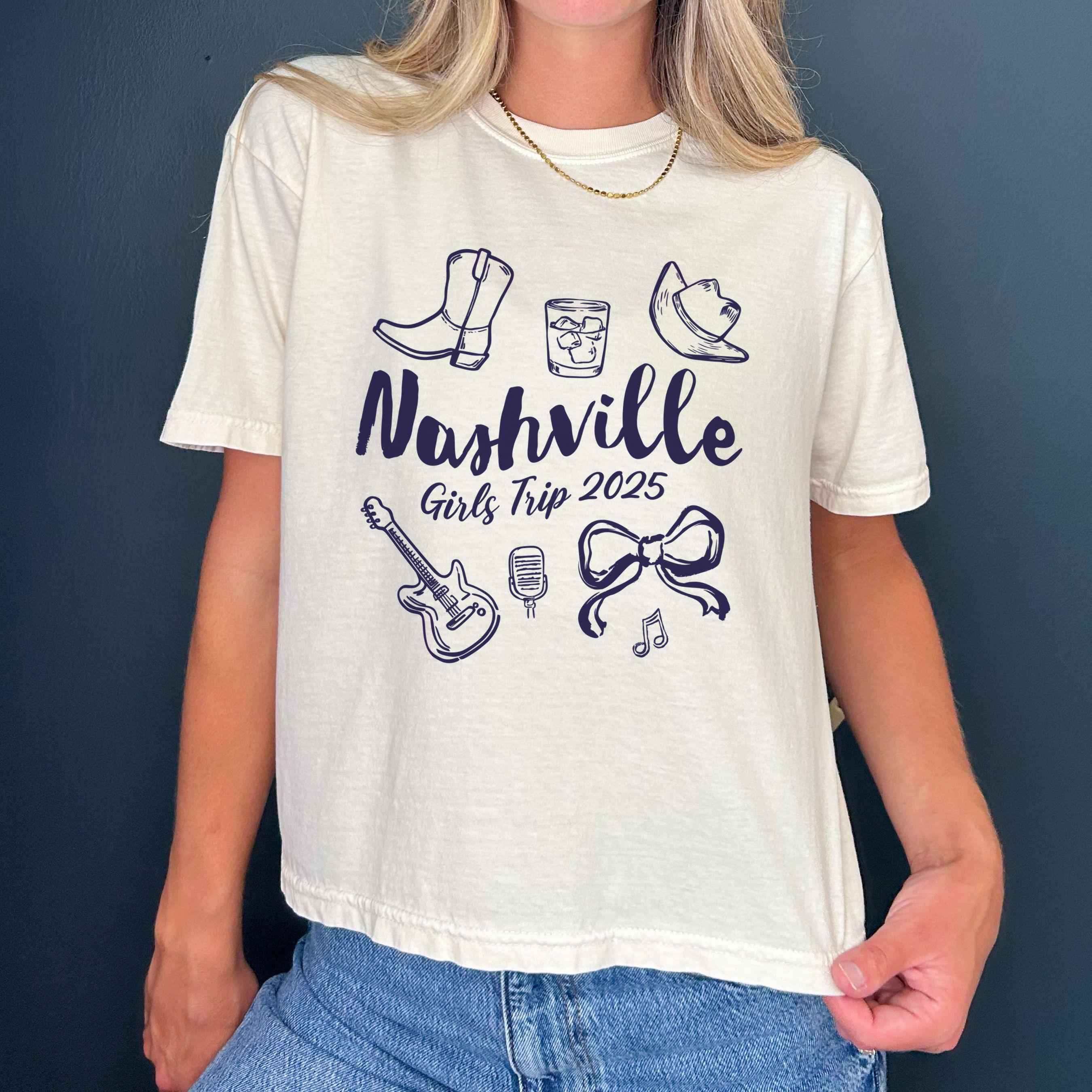 Nashville Girls Trip Doodle