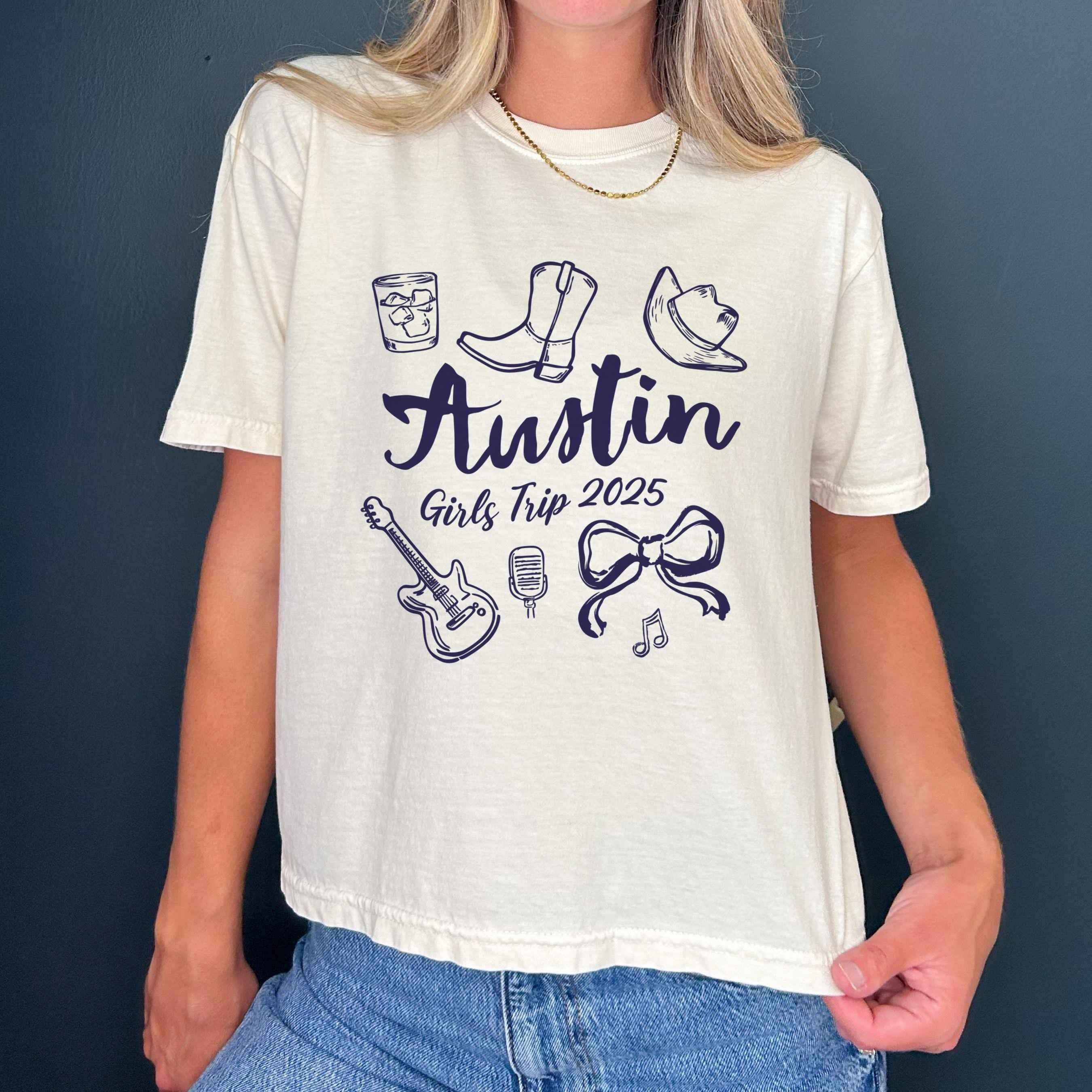 Austin Girls Trip Doodle