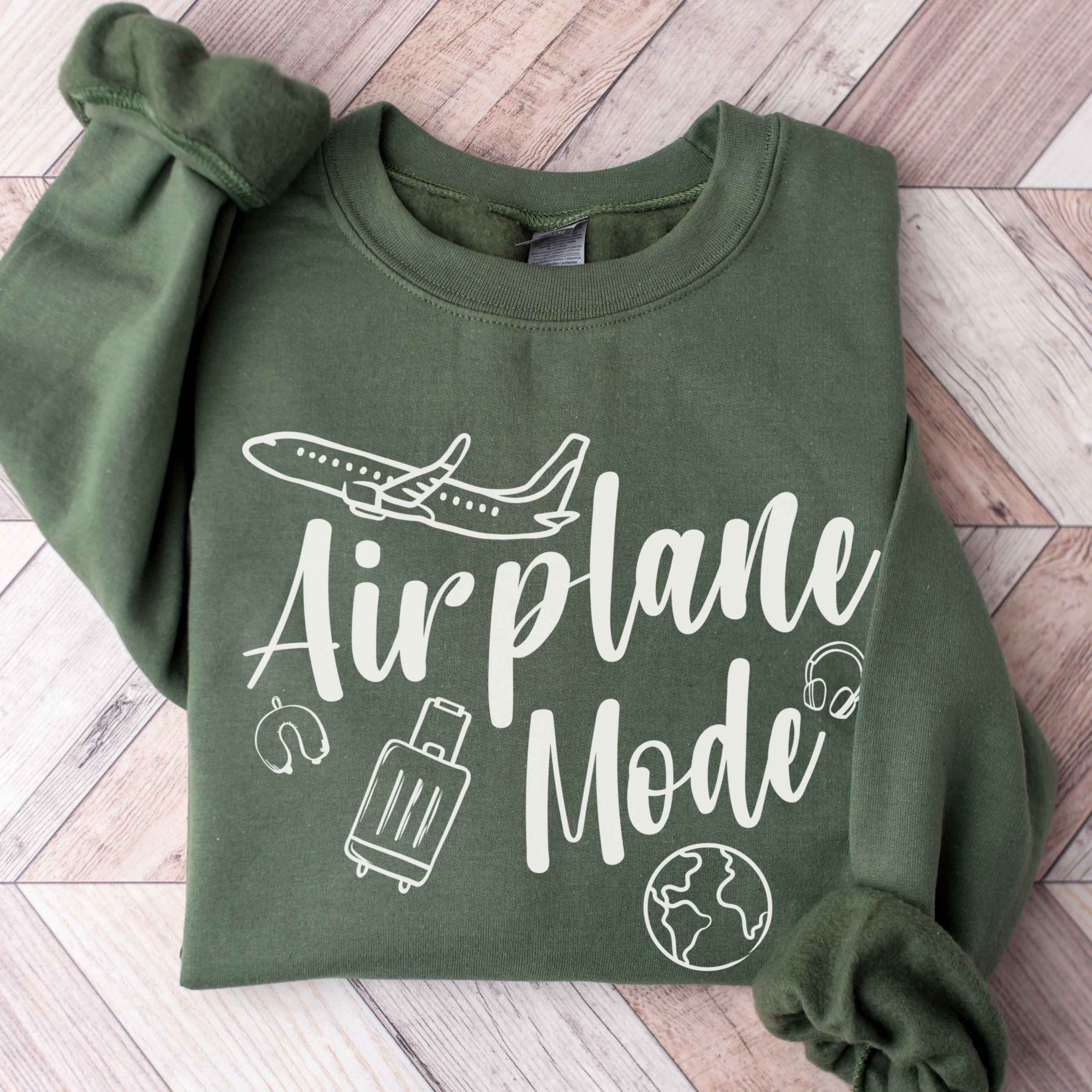 Airplane Mode Doodle