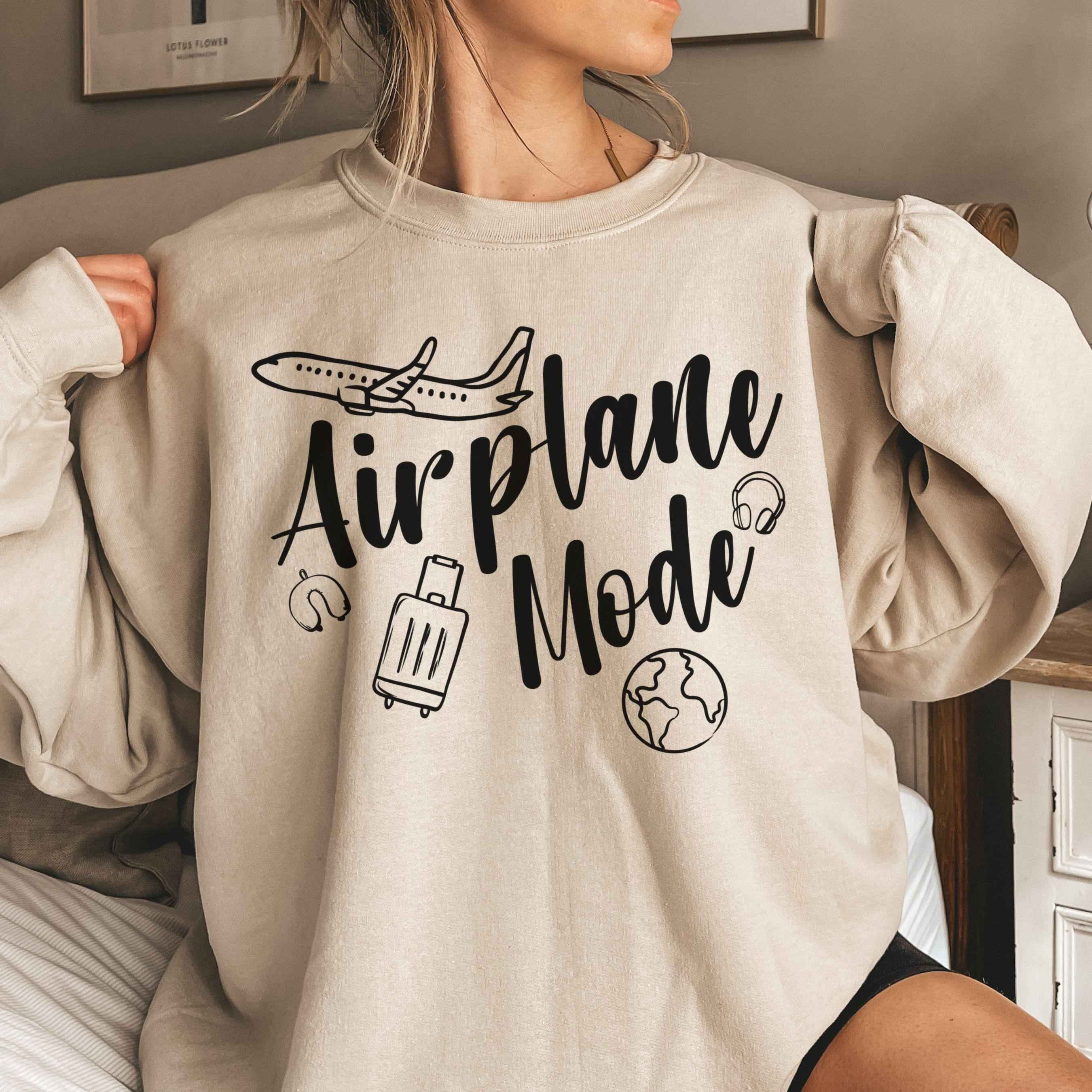 Airplane Mode Doodle