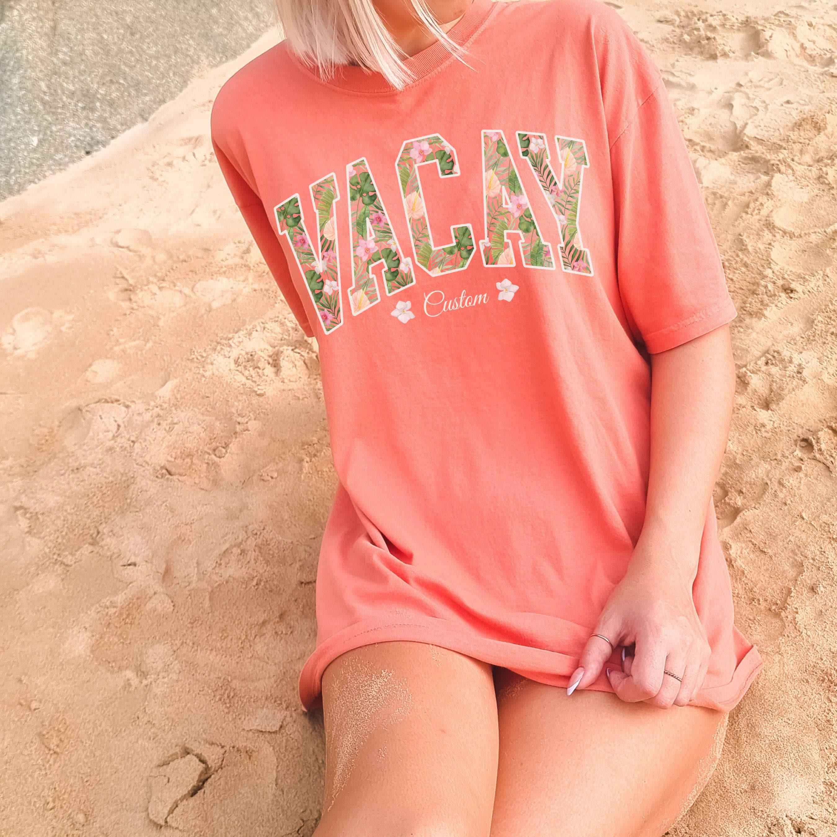 Varsity Vacay- Tropical