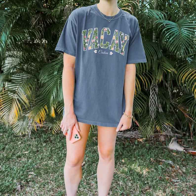 Varsity Vacay- Tropical