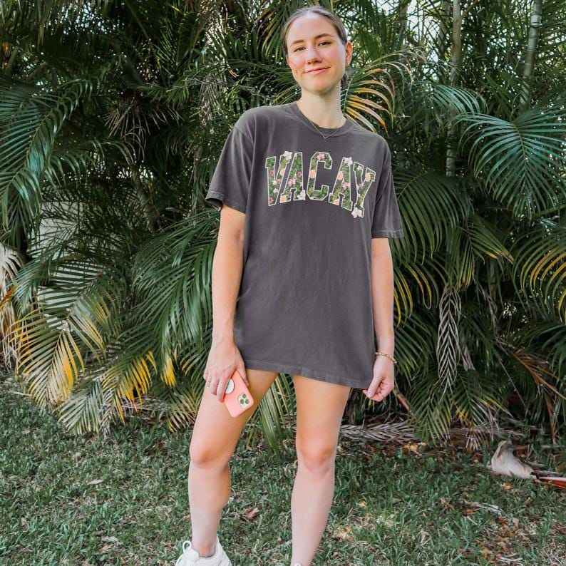 Varsity Vacay- Tropical