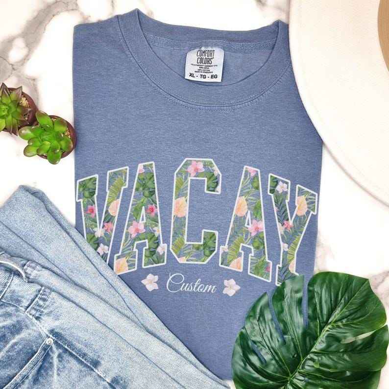 Varsity Vacay- Tropical