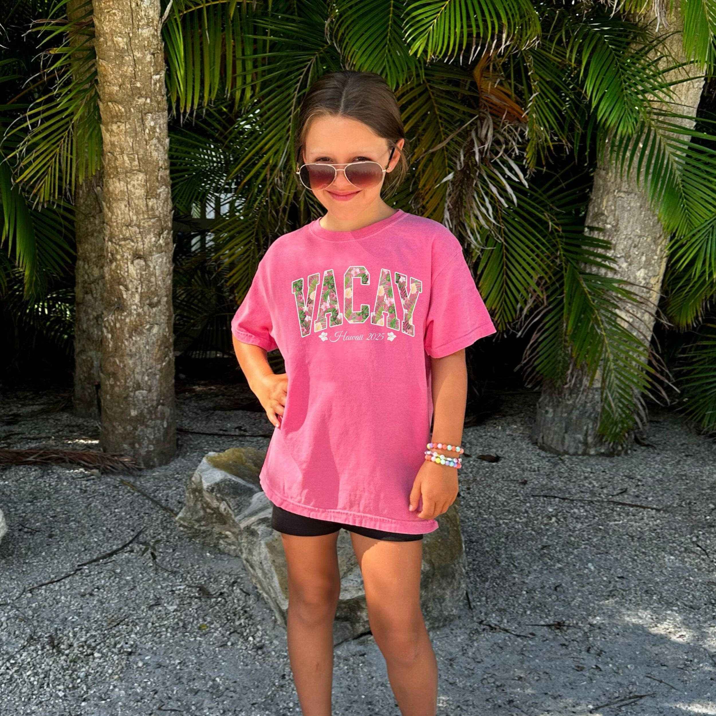 Varsity Vacay- Tropical