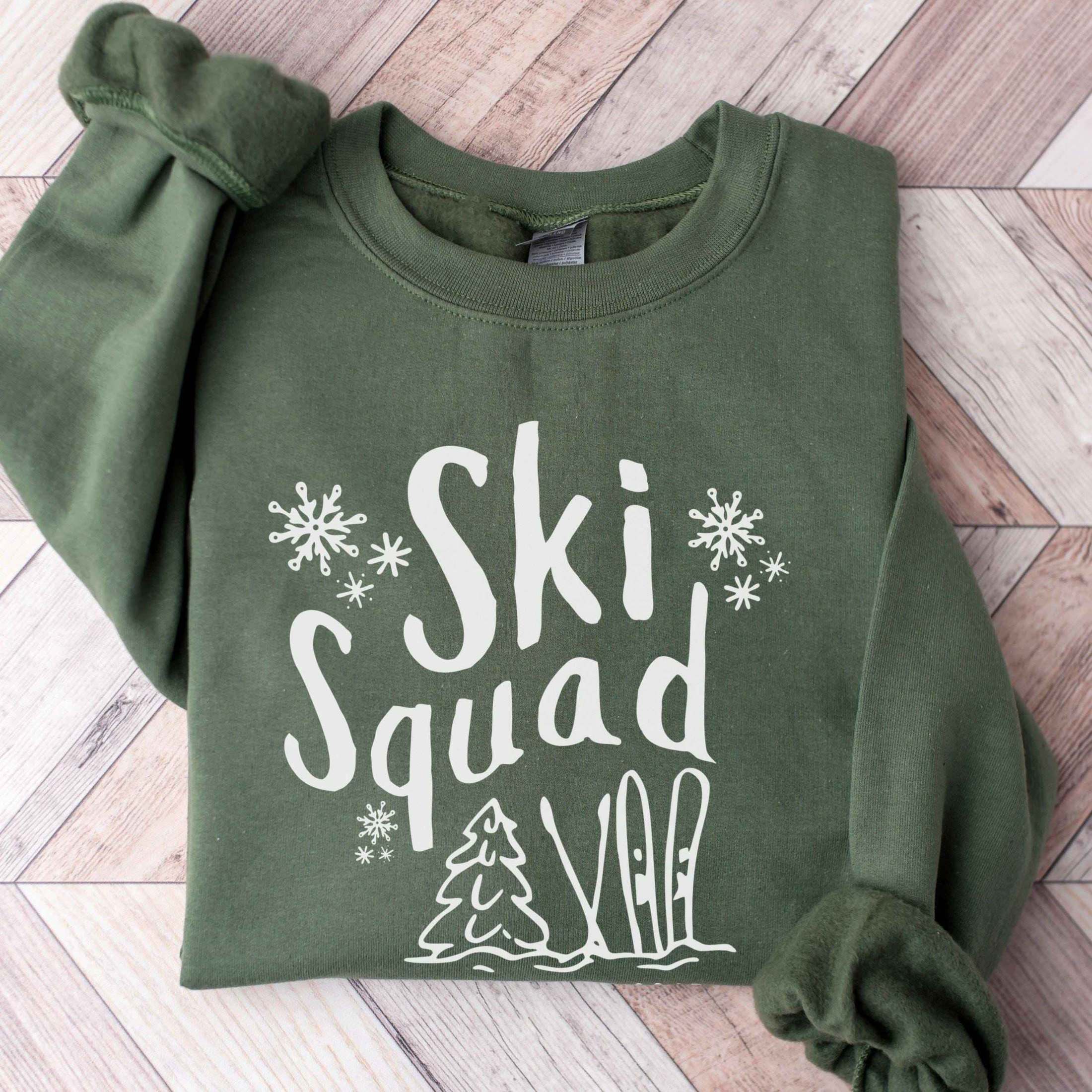 Ski Squad Doodle