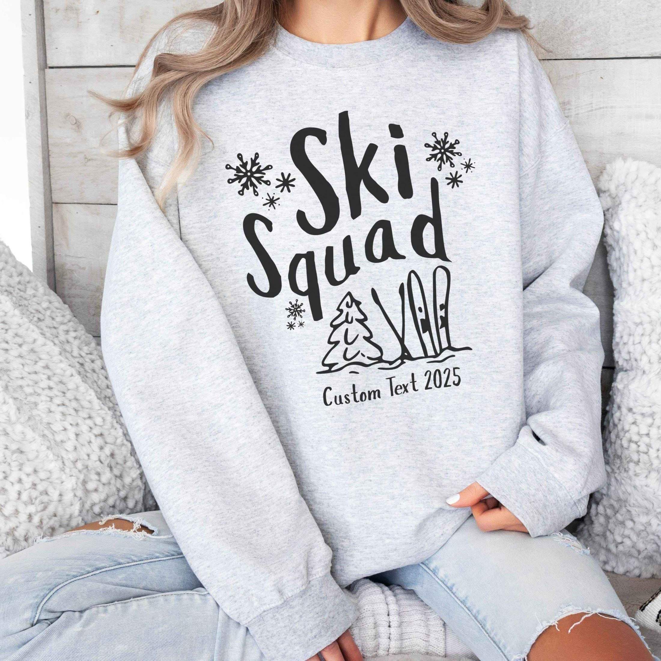 Ski Squad Doodle