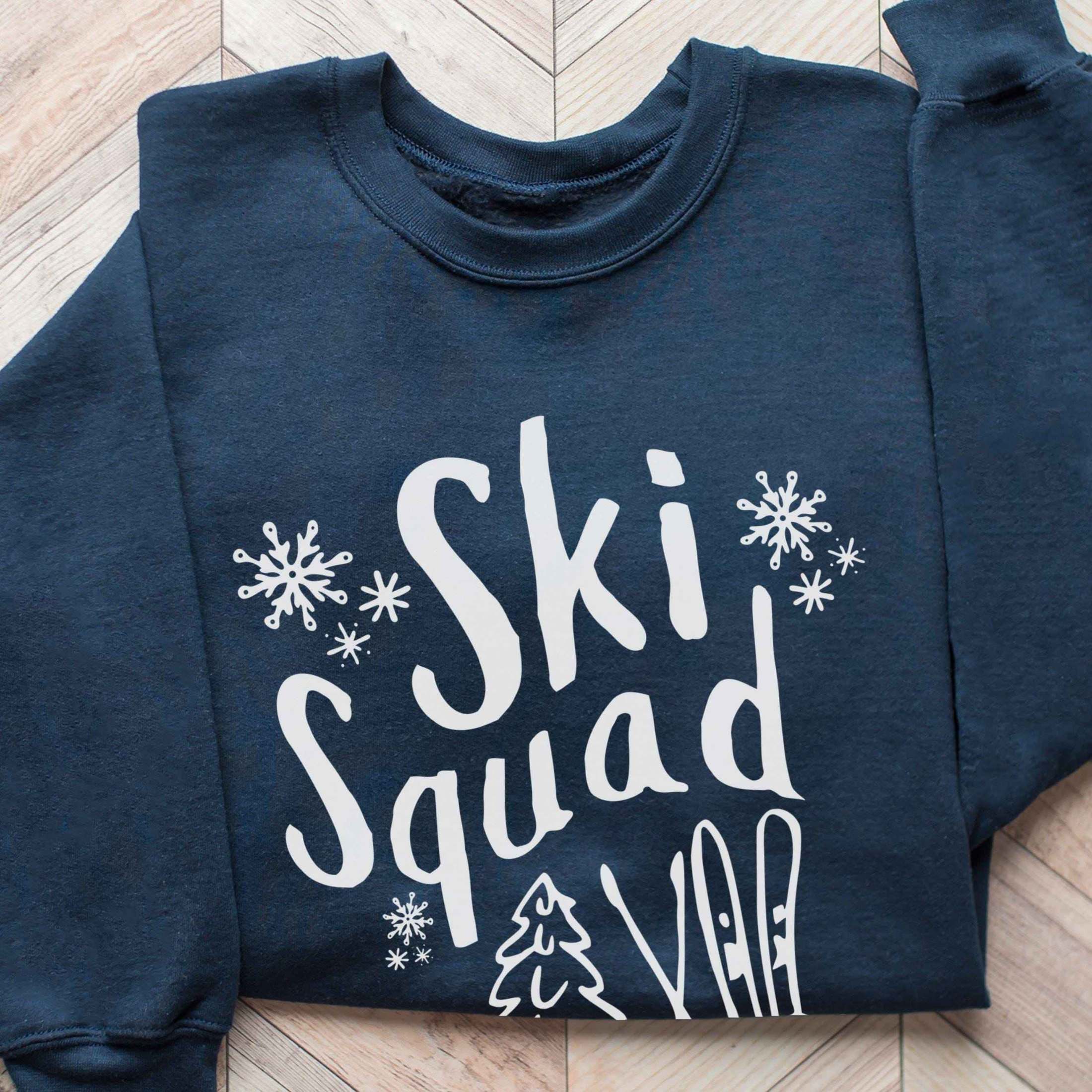 Ski Squad Doodle