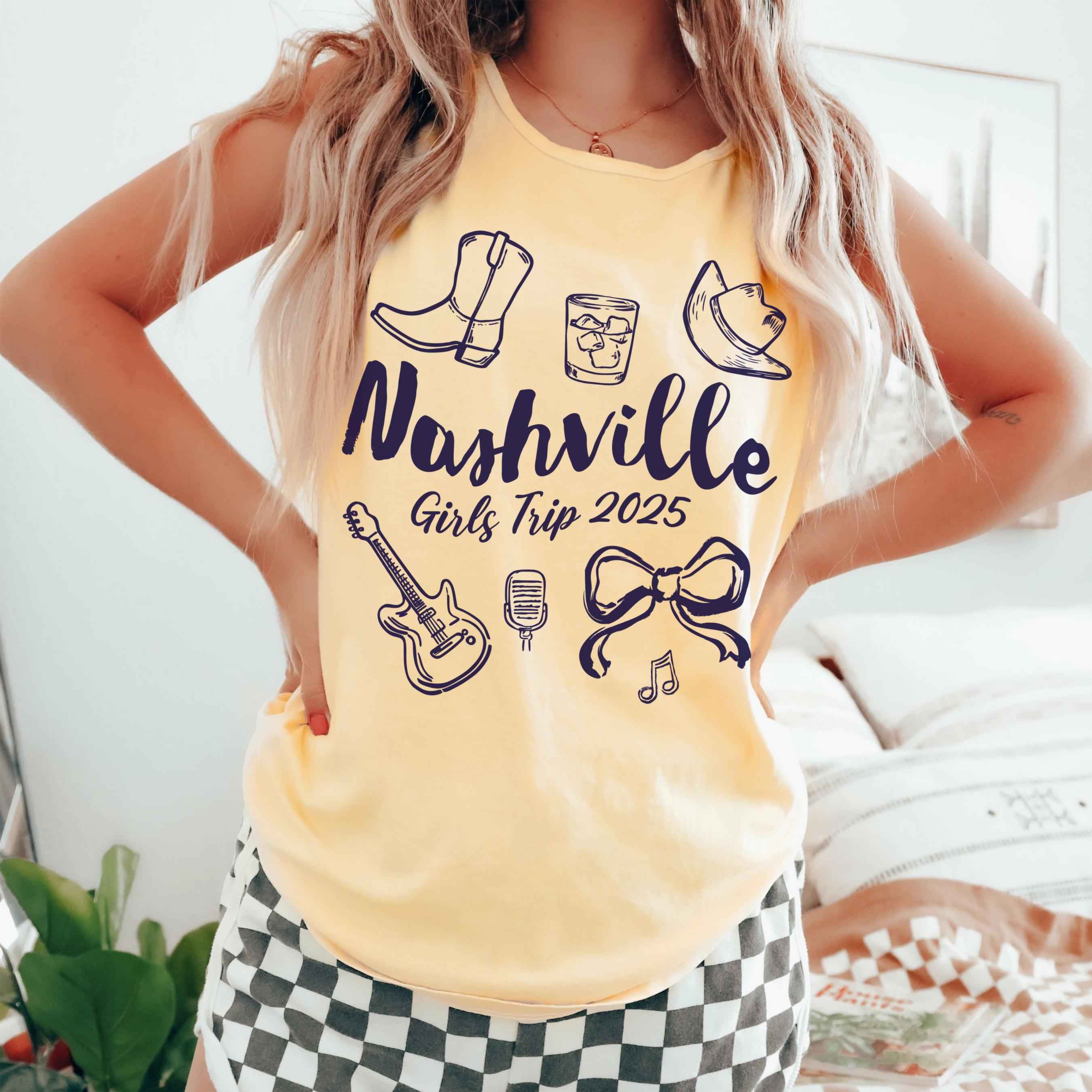 Nashville Girls Trip Doodle