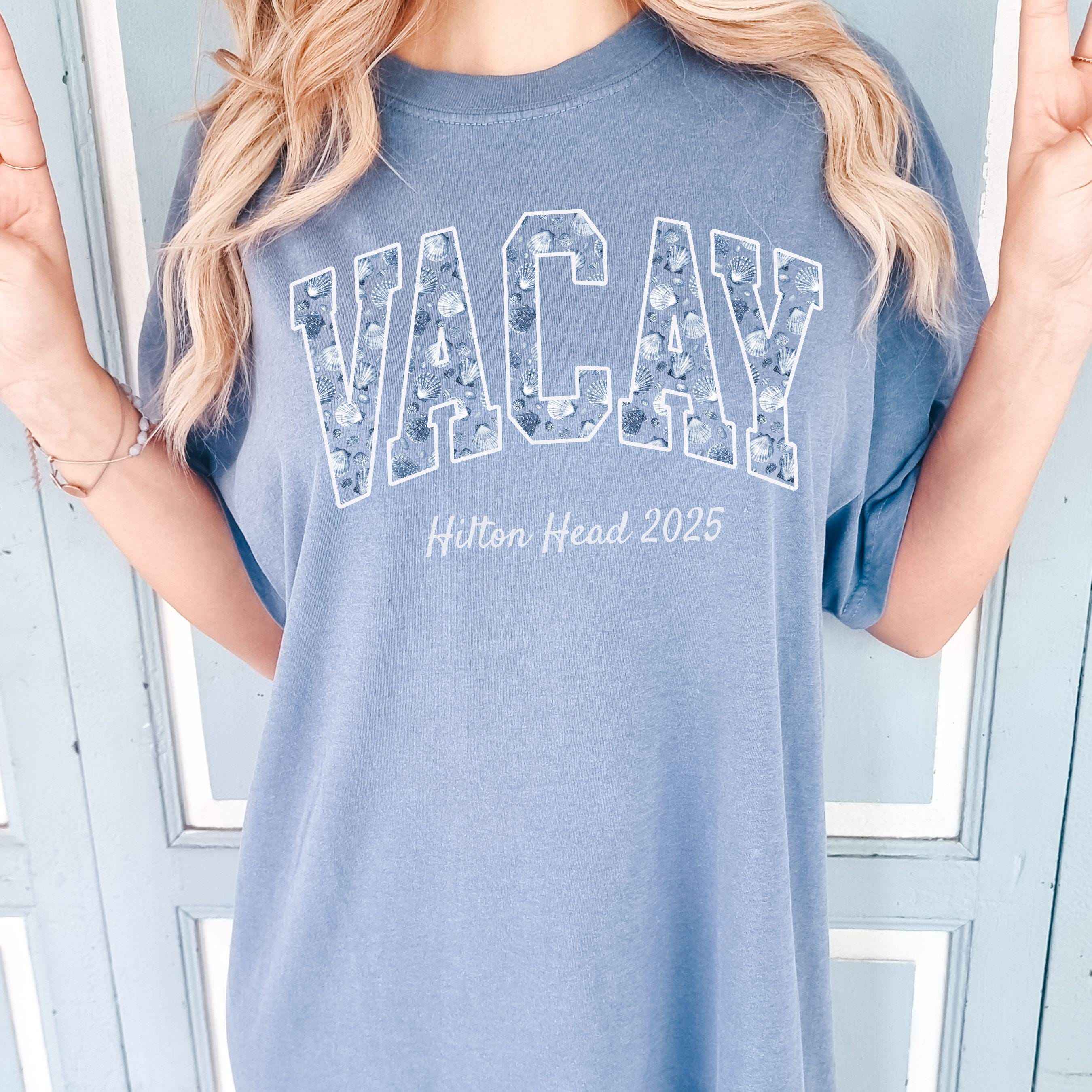 Blue Shells Varsity Vacay