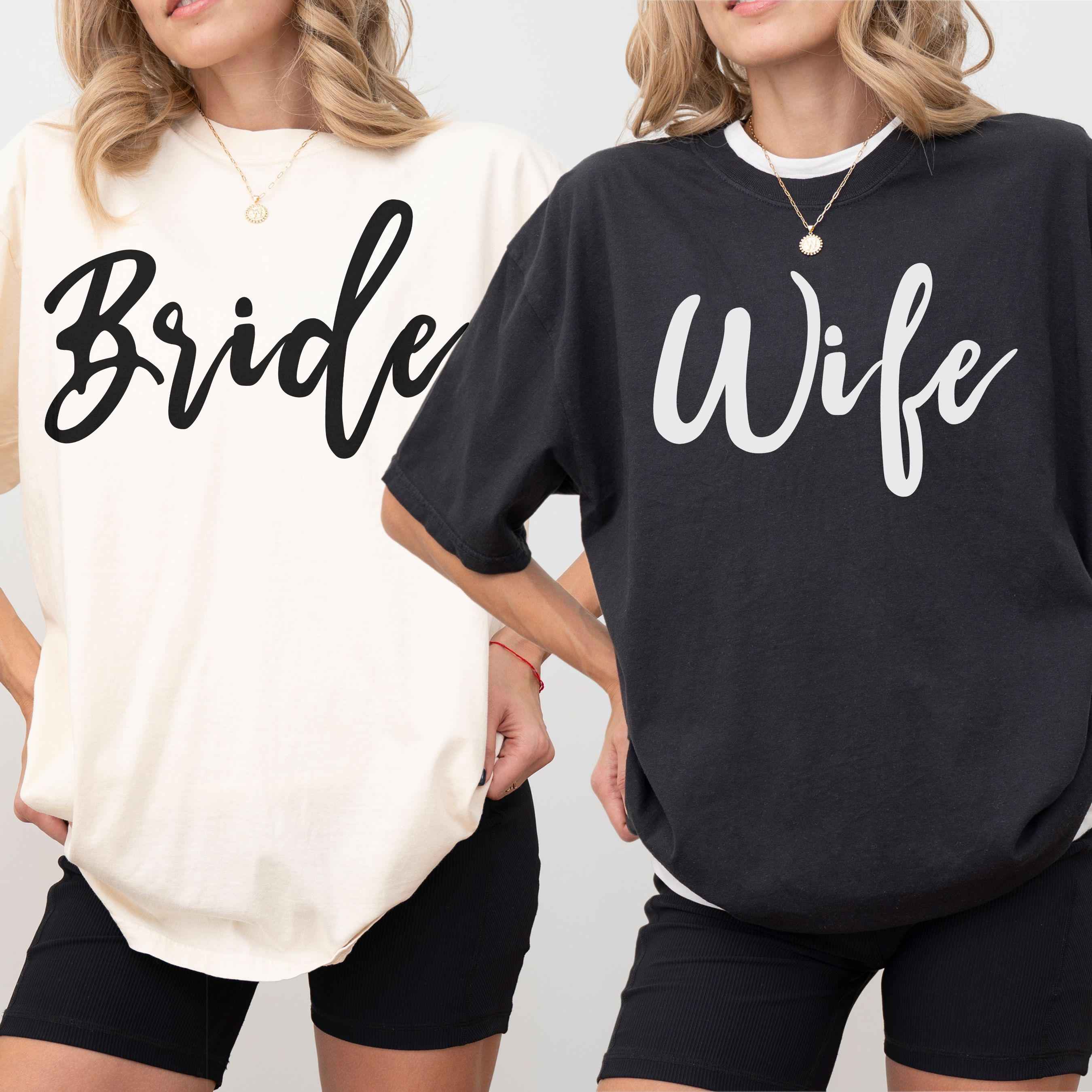 Husband & Wife / Bride & Groom