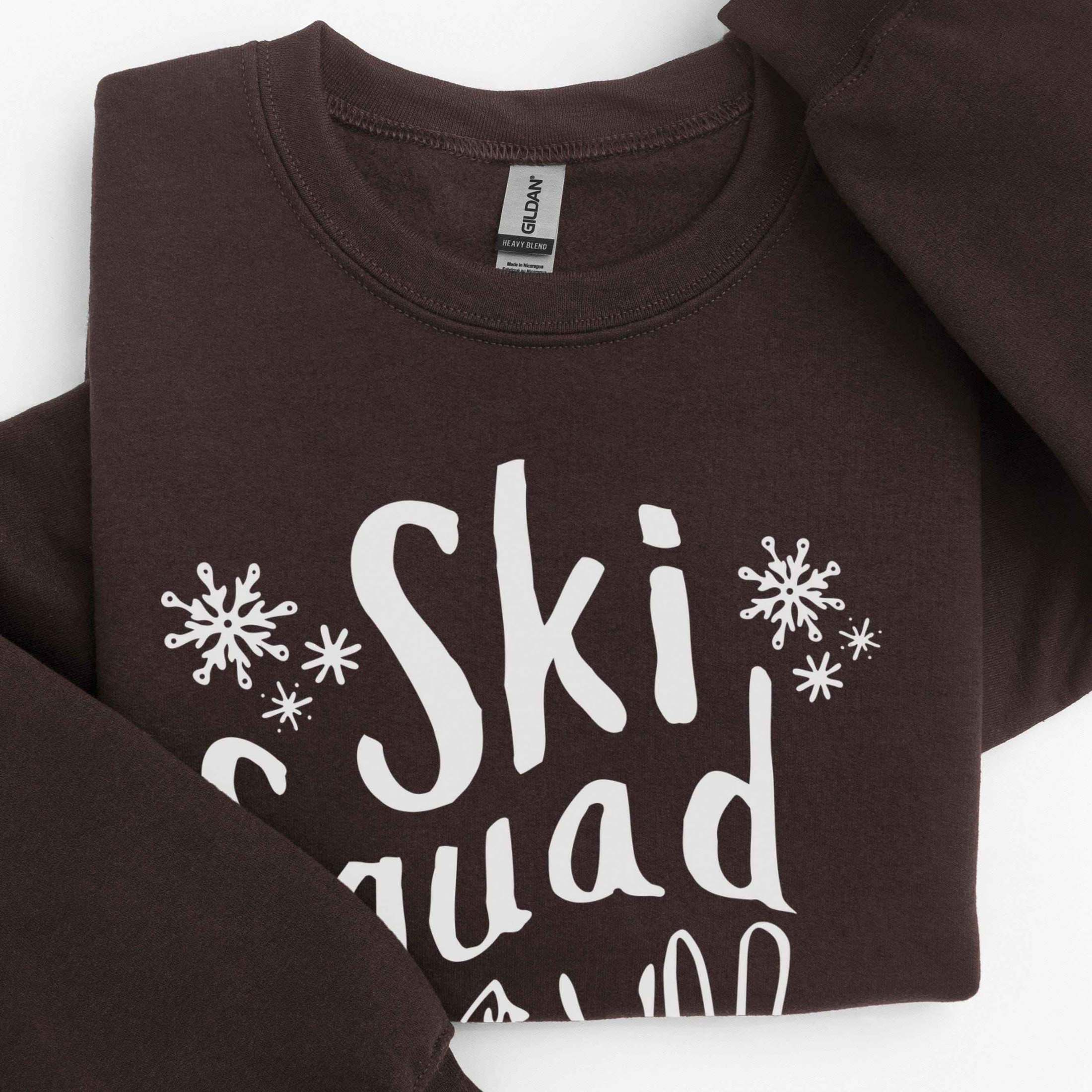 Ski Squad Doodle