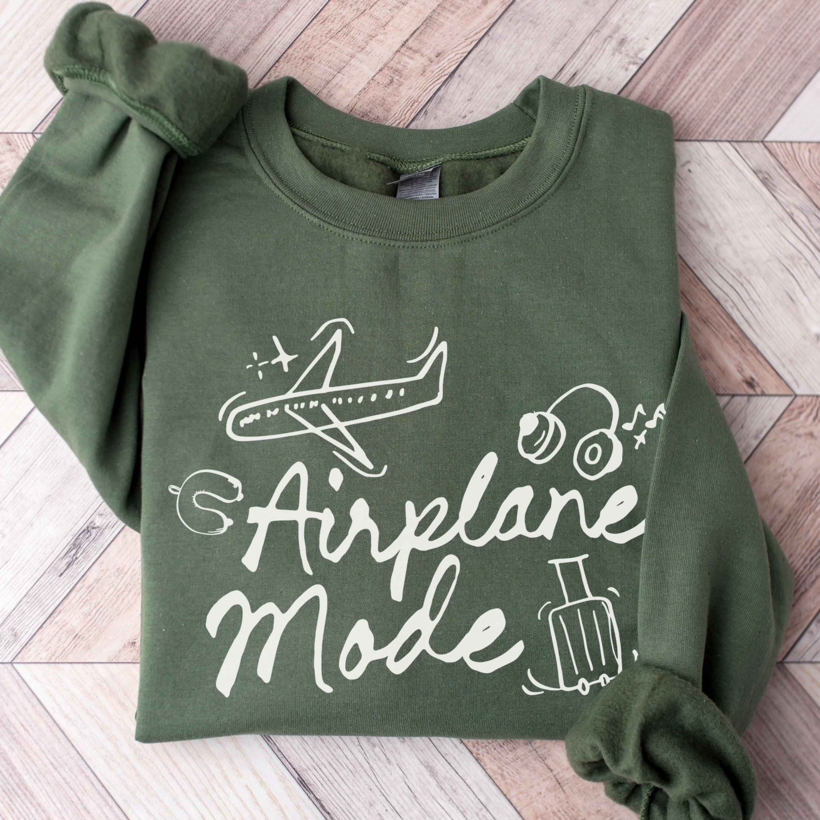 Airplane Mode Handwriting