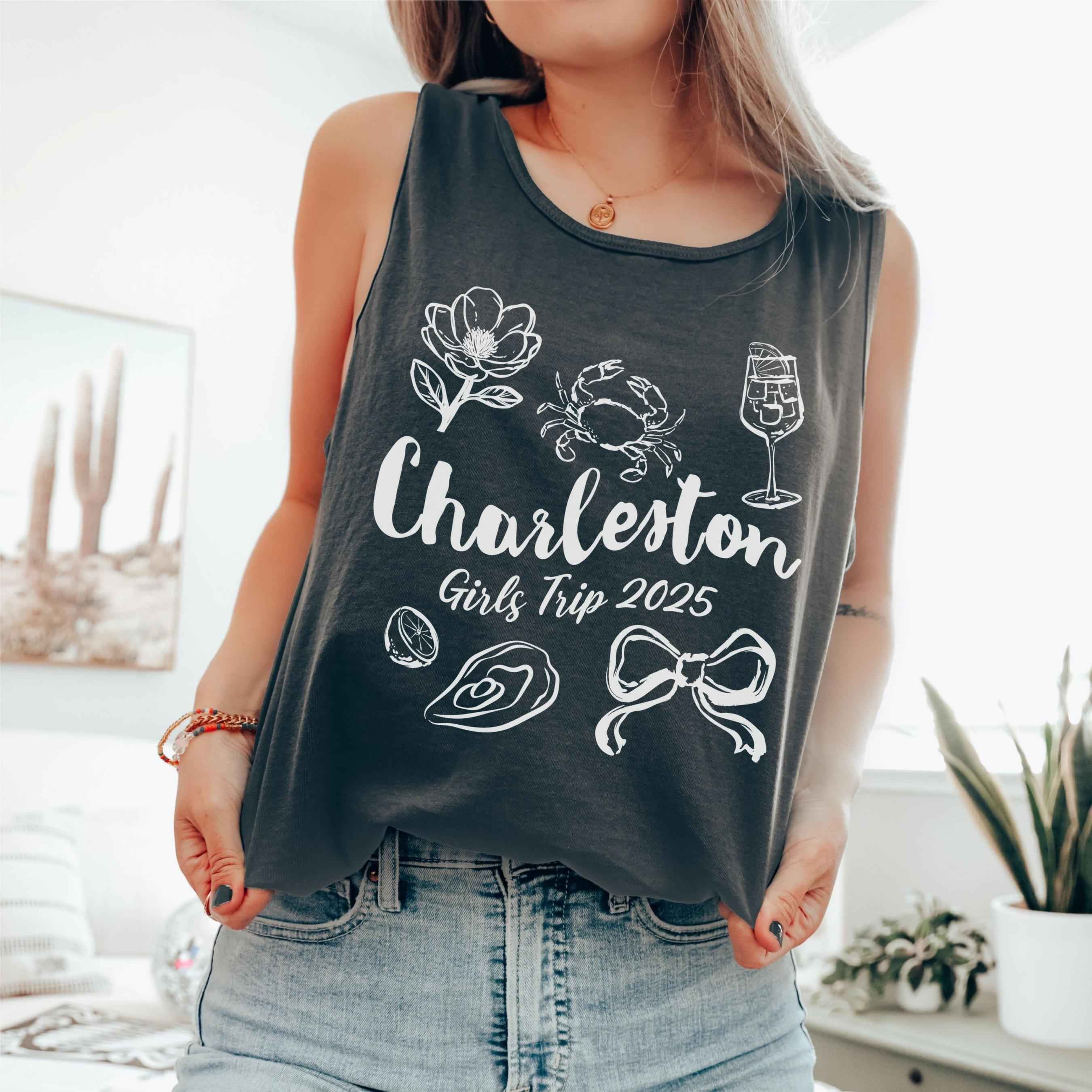 Charleston Girls Trip Doodle