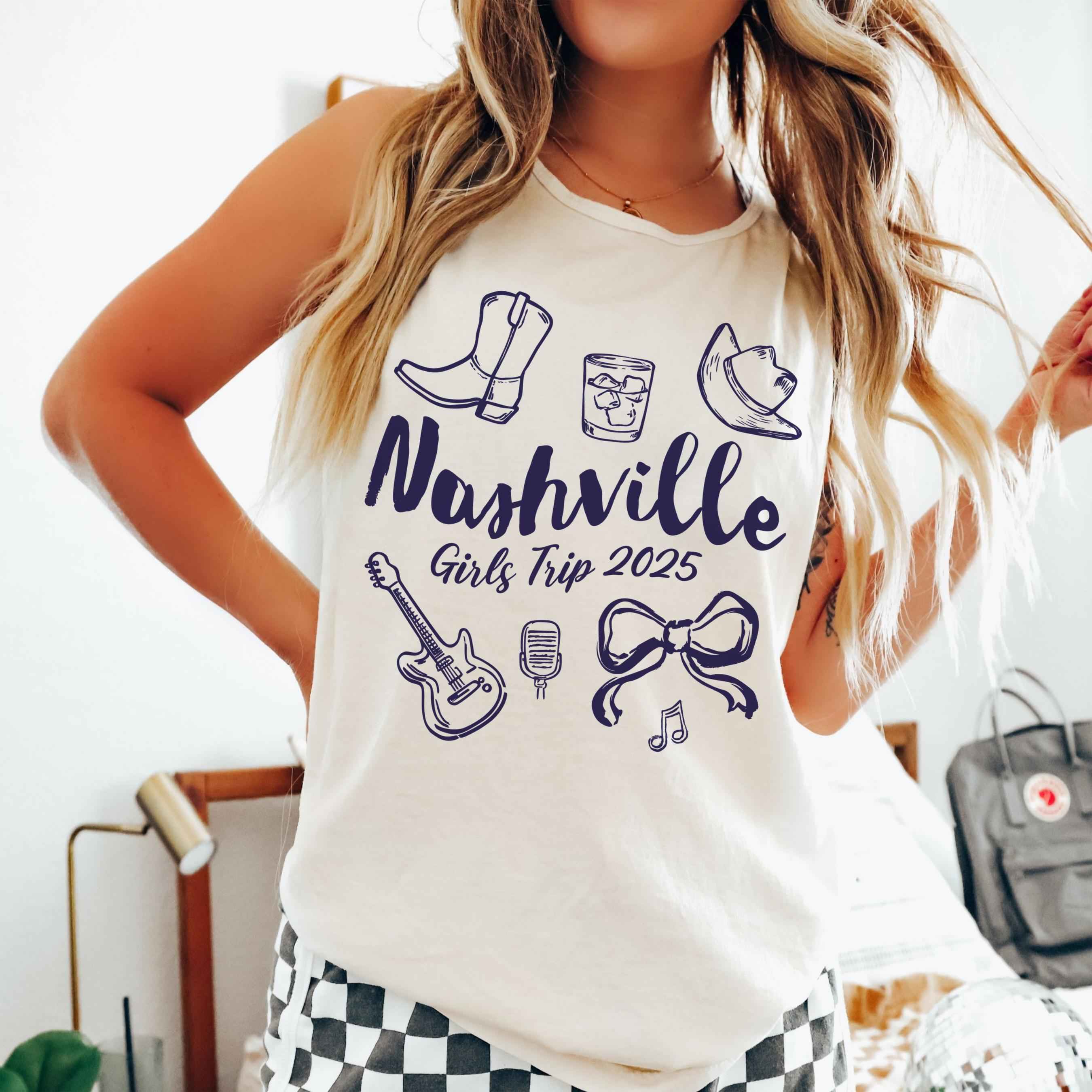 Nashville Girls Trip Doodle