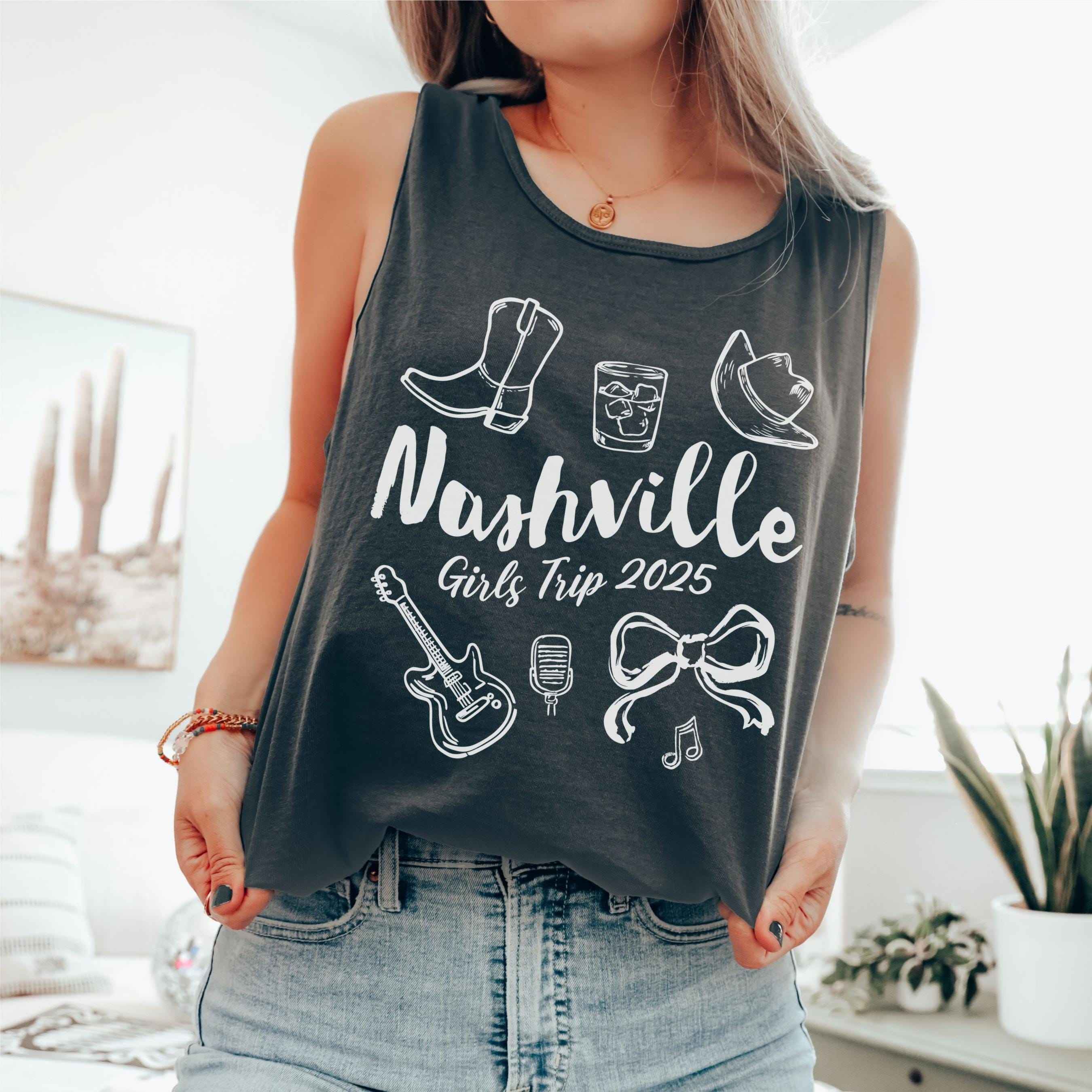 Nashville Girls Trip Doodle