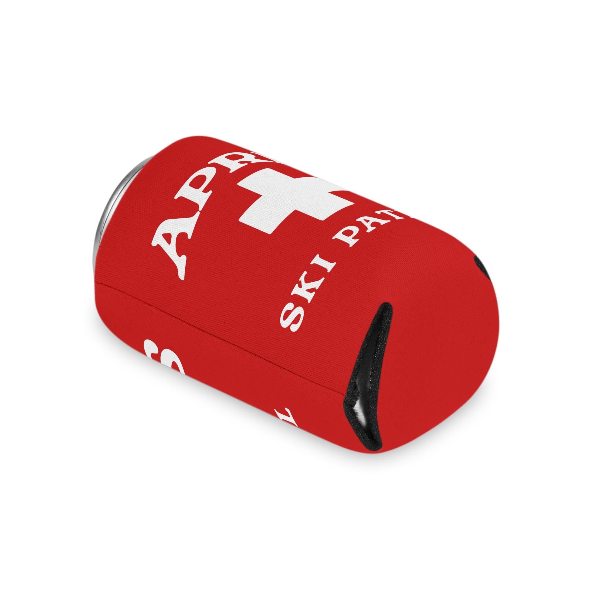 Apres Ski Patrol Coozies For Ski Trip Koozie Can Cooler Apres All Day, Apres Ski Instructor, Funny Ski Bachelorette Coozie Party Favors