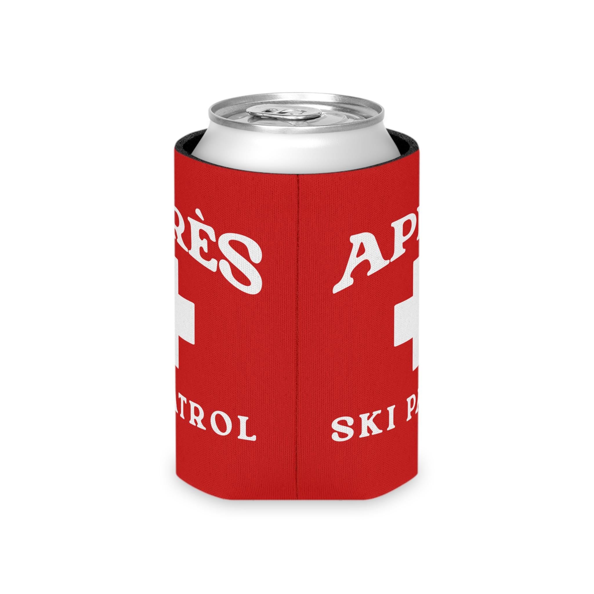 Apres Ski Patrol Coozies For Ski Trip Koozie Can Cooler Apres All Day, Apres Ski Instructor, Funny Ski Bachelorette Coozie Party Favors