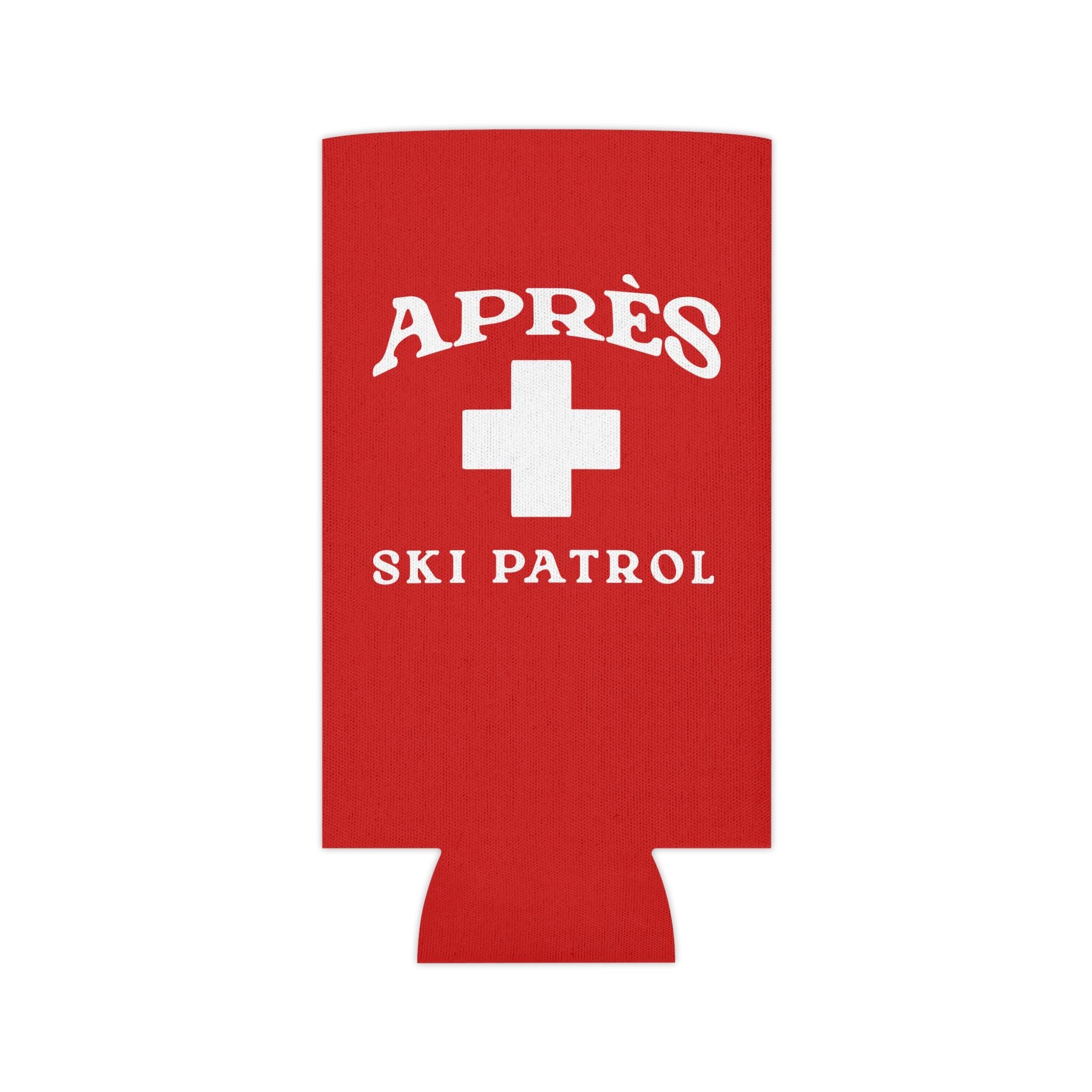 Apres Ski Patrol Coozies For Ski Trip Koozie Can Cooler Apres All Day, Apres Ski Instructor, Funny Ski Bachelorette Coozie Party Favors